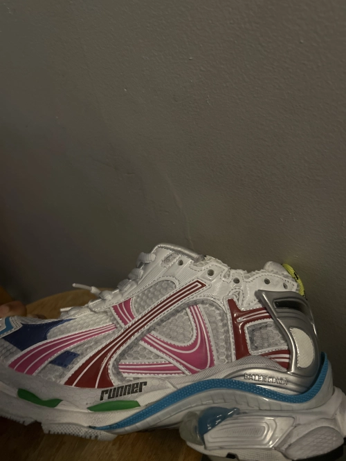 Balenciaga Runner Multicolor Mesh and Nylon 772774W3RBW9645 review 