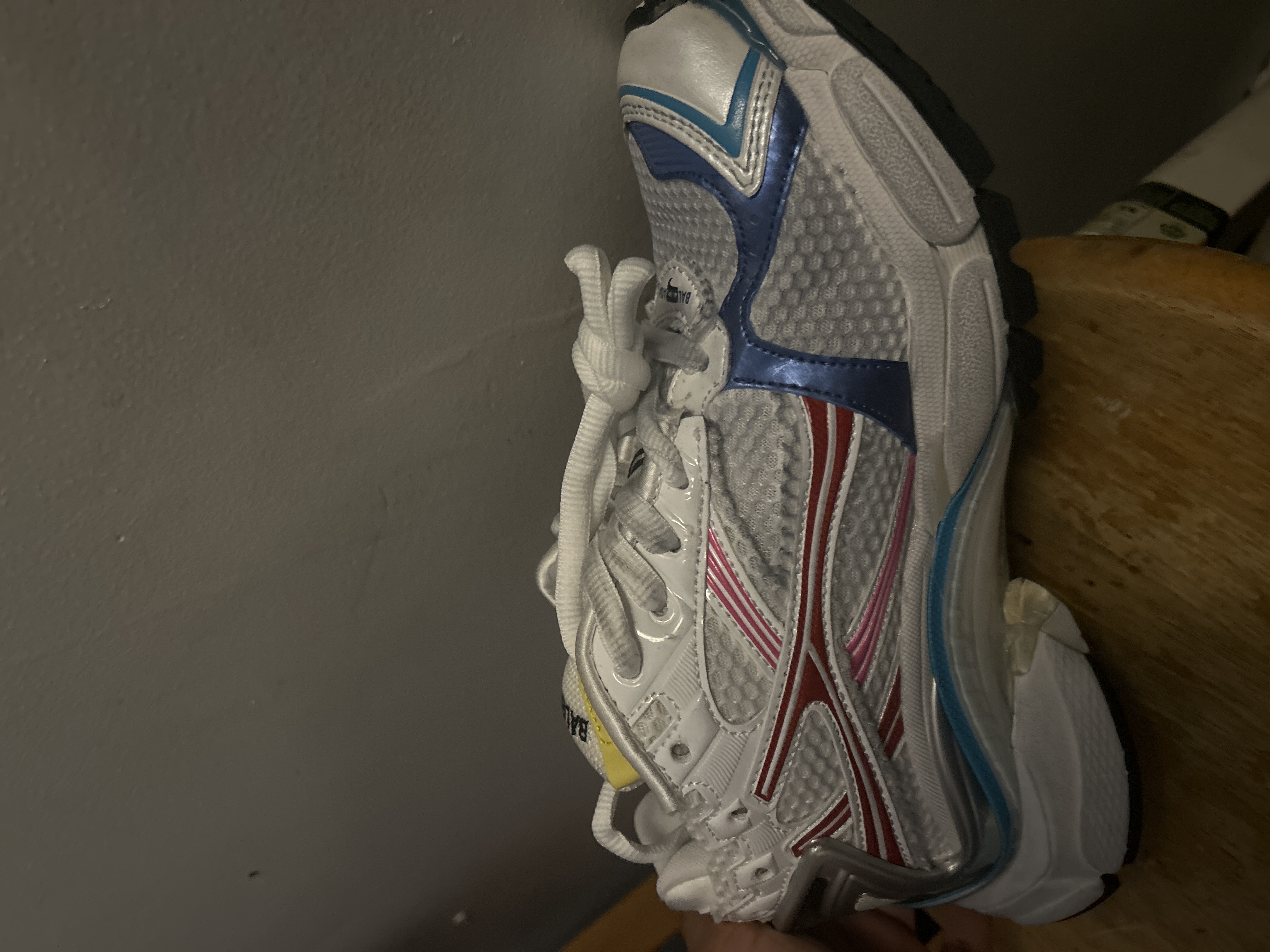 Balenciaga Runner Multicolor Mesh and Nylon 772774W3RBW9645 review jori noelle 01