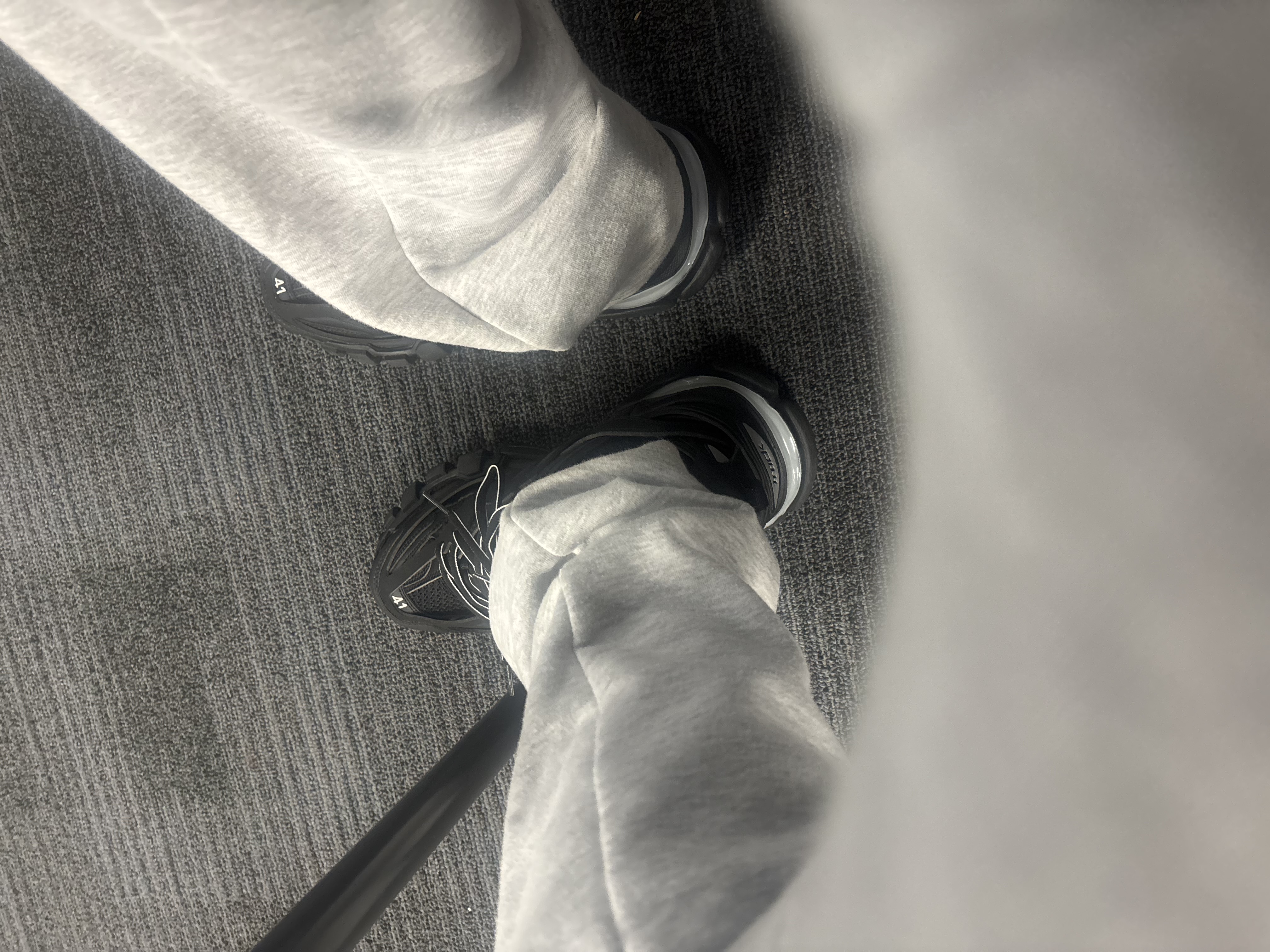 Balenciaga Track LED Black 555032 W1GB7 1000  review Ben 00