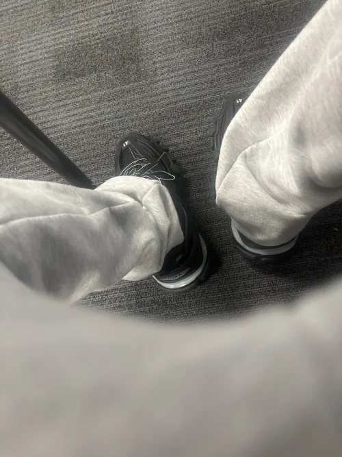 Balenciaga Track LED Black 555032 W1GB7 1000  review 