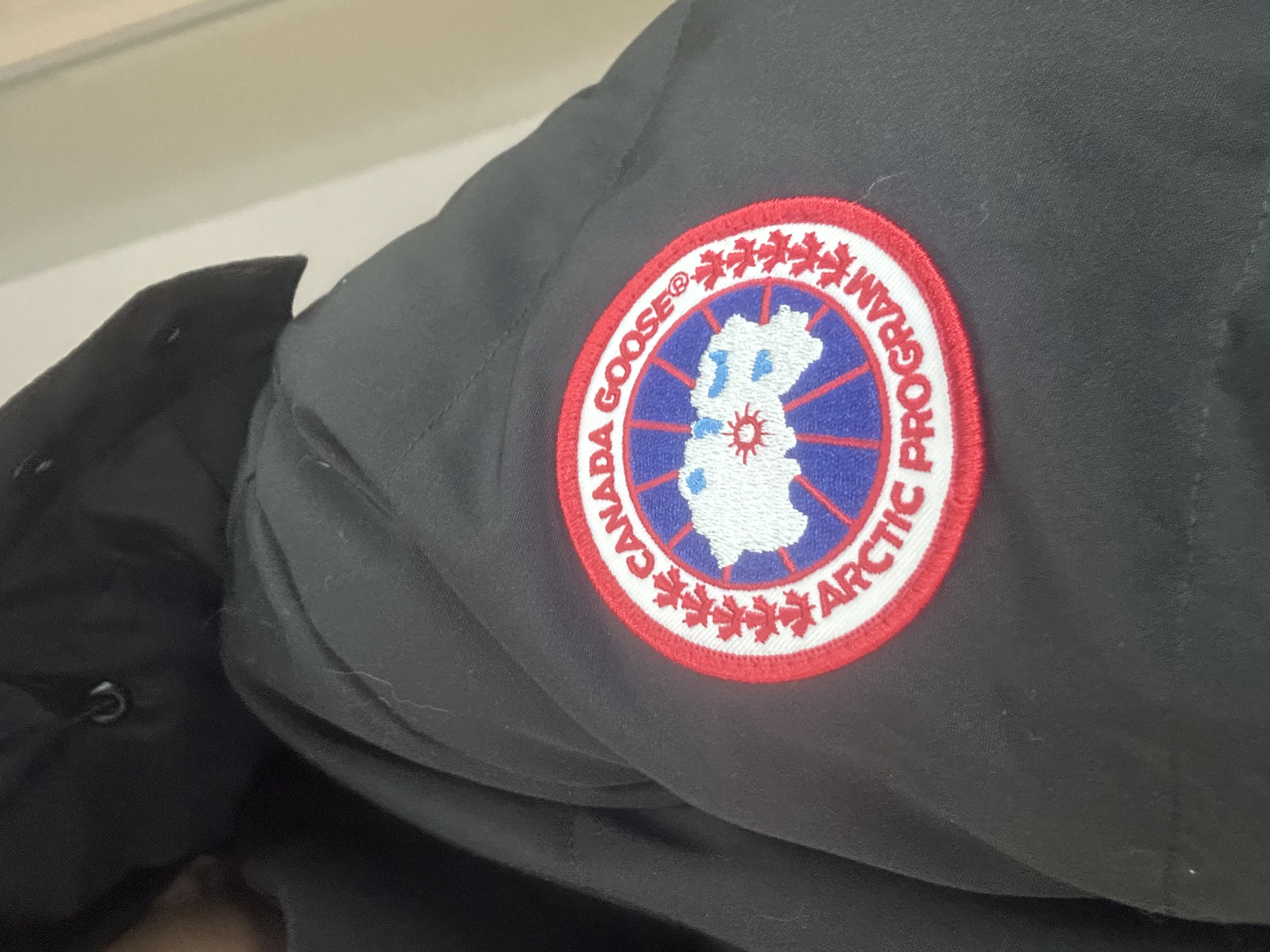  CANADA GOOSE Wyndham Black（Men's） review nico