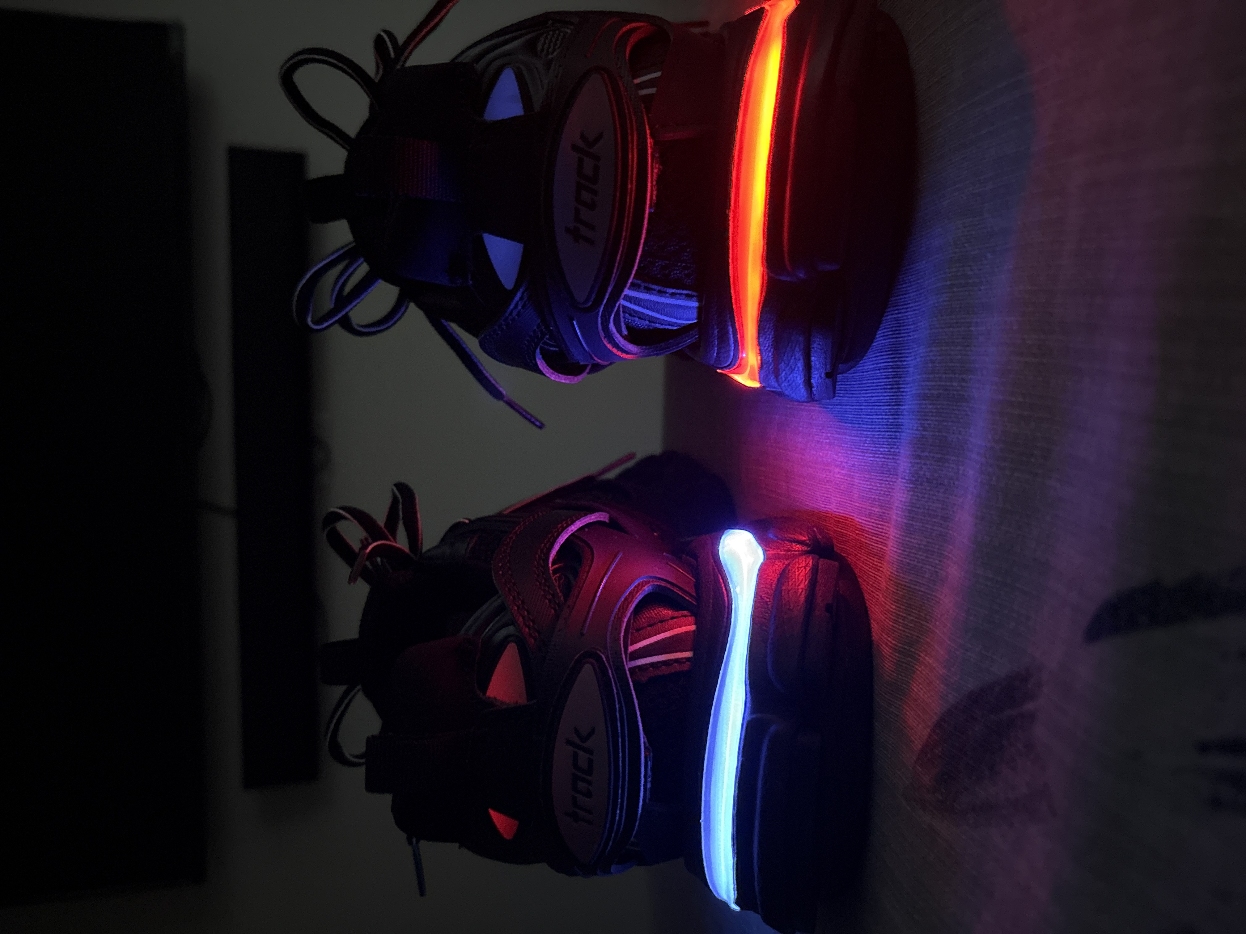 Balenciaga Track LED Black 555032 W1GB7 1000  review mike 00