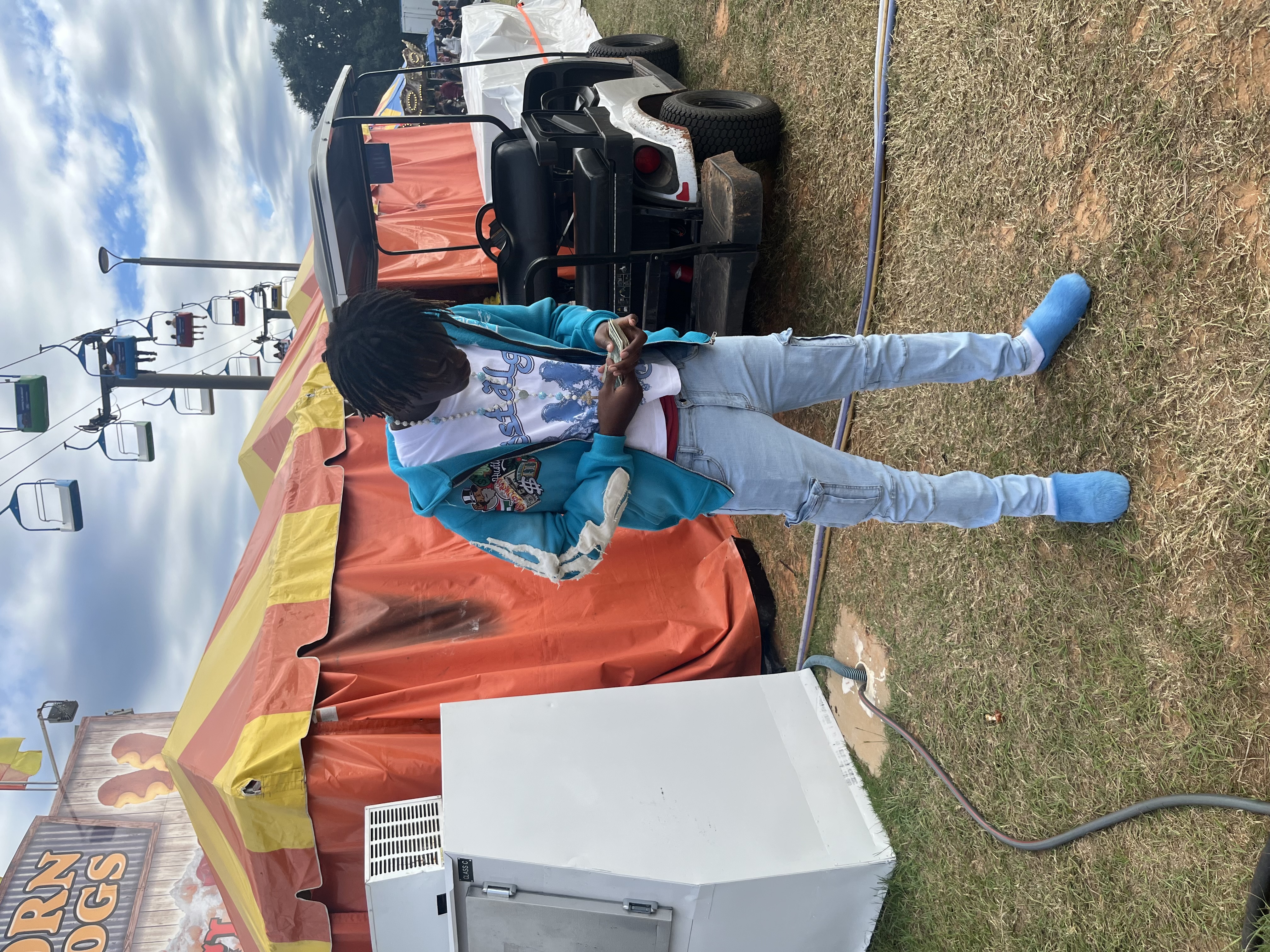 Marni Long-hair Calfskin Fussbett Sabot Blue SBMR000600P412200B50 review Justus 01