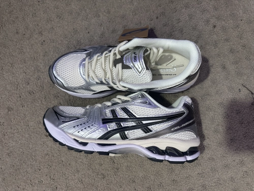 Asics Gel Kayano 14 'Silver Cream' 1201A019-108  review 