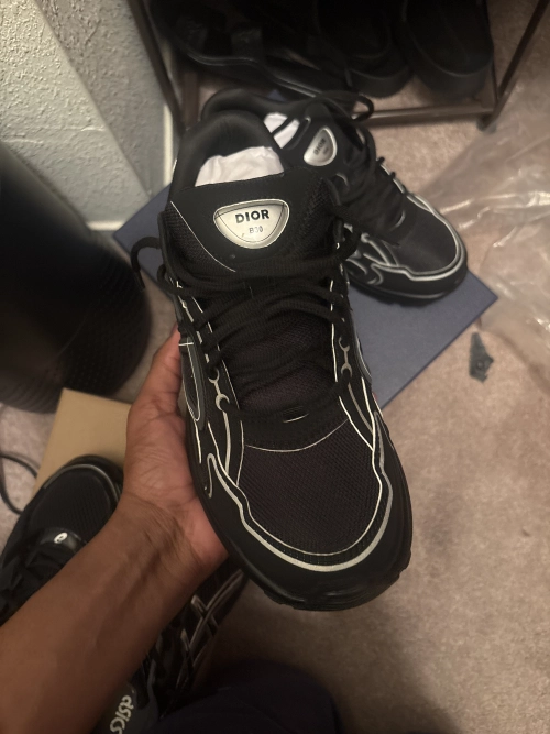 Dior B30 Triple Black 3SN279ZRF_H900 (Reflective) review 