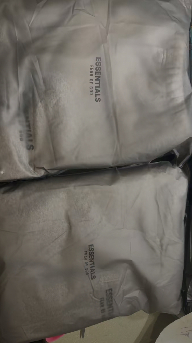 Fear of God Essentials SS22 Relaxed Set  Dark Oatmeal review ★🦇 00