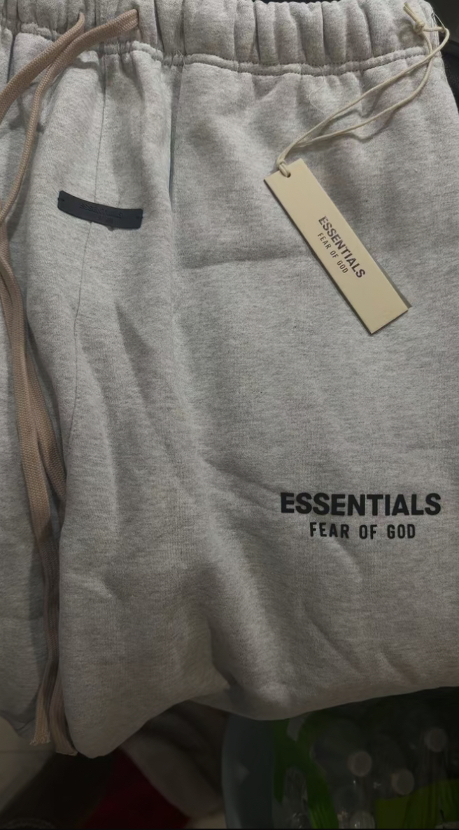 Fear of God Essentials SS22 Relaxed Set  Dark Oatmeal review ★🦇 02