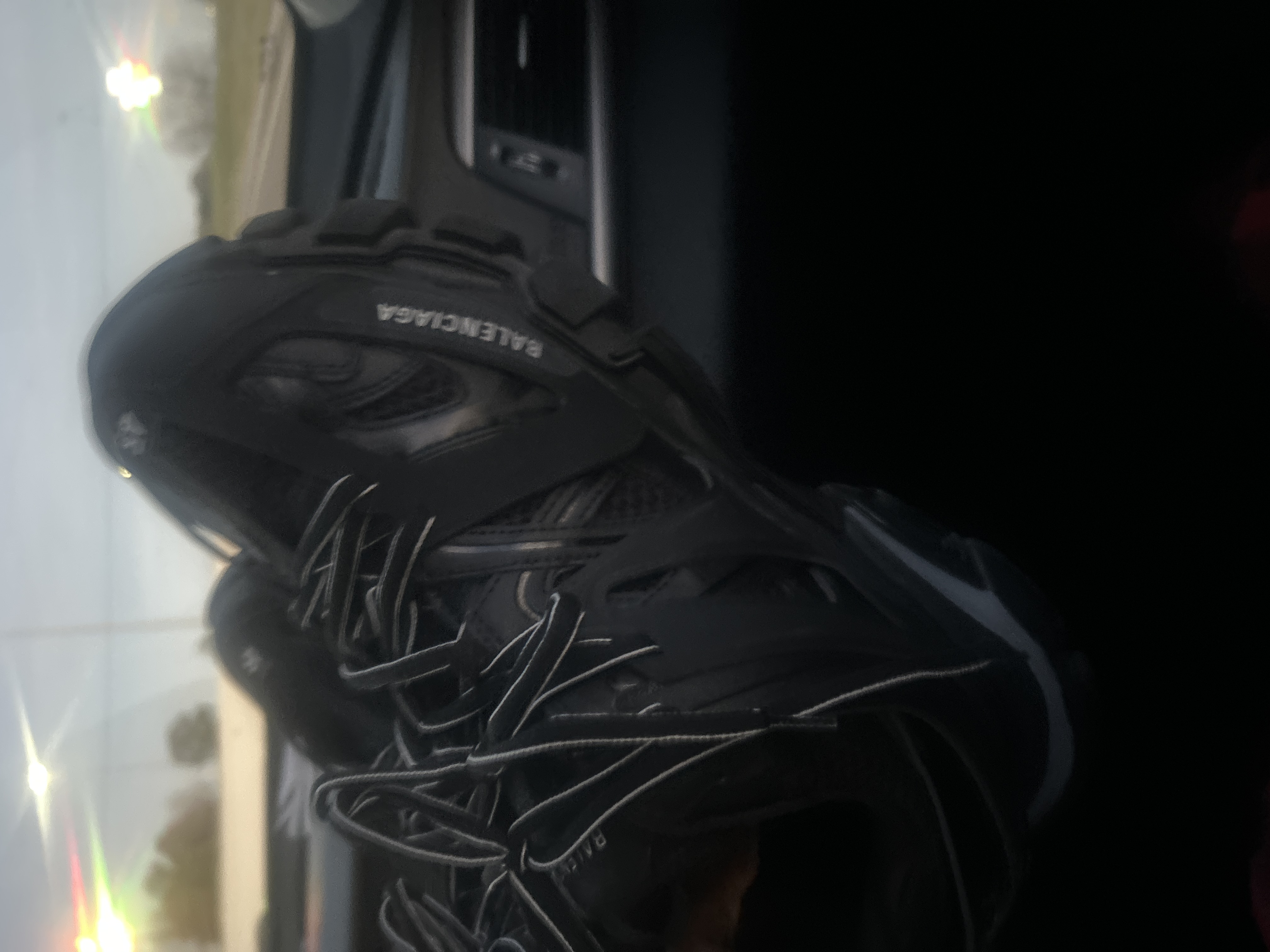 Balenciaga Track LED Black 555032 W1GB7 1000  review tiffany 00