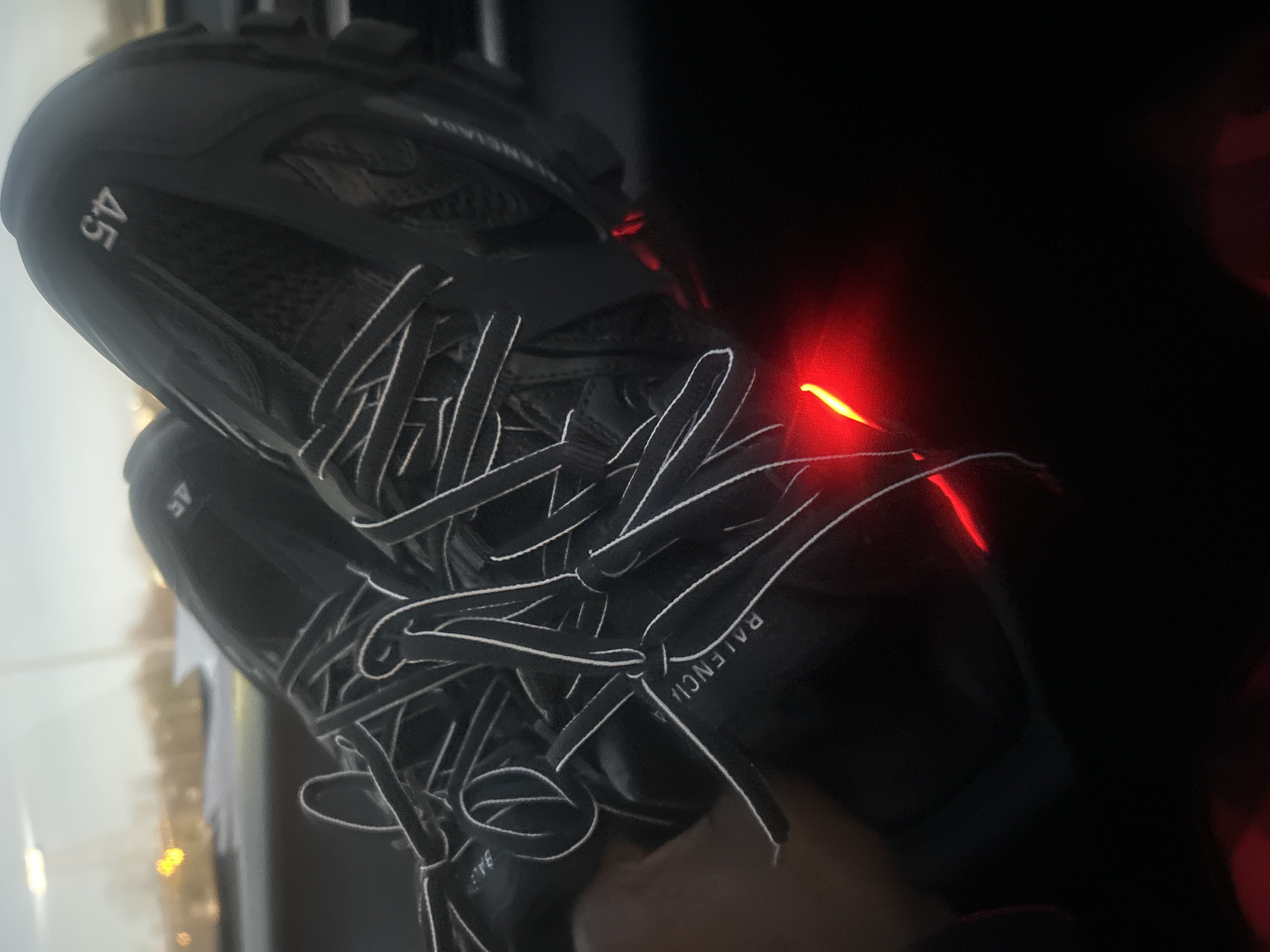 Balenciaga Track LED Black 555032 W1GB7 1000  review tiffany 01