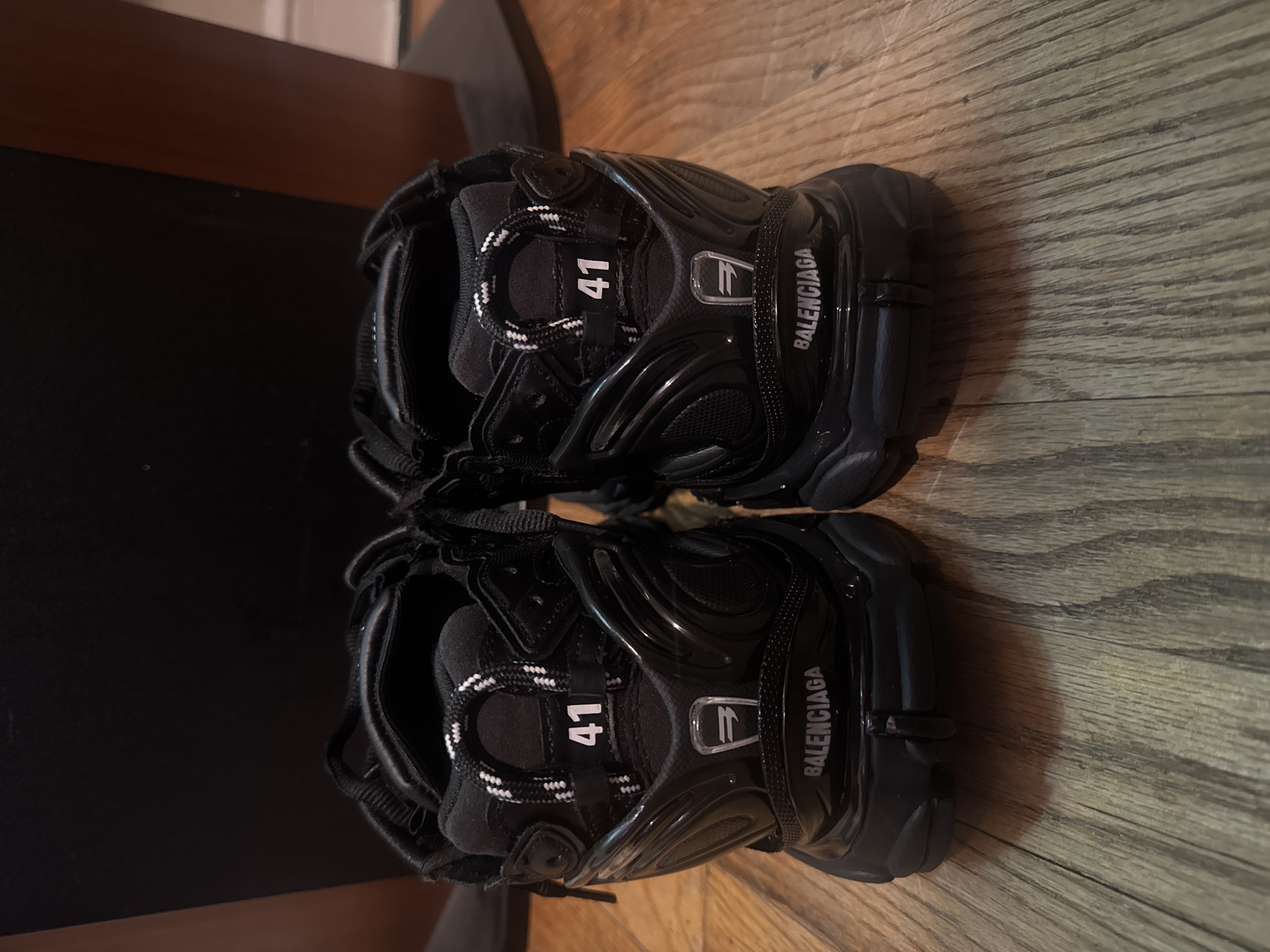 Under Armour x Balenciaga Runner Sneaker 'Black' 813793 WRUCU 1000 review Jack 03