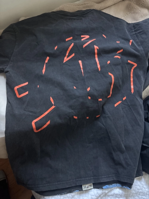 Godspeed Khaos Long Sleeve T-Shirt #1098 Black Wash review 