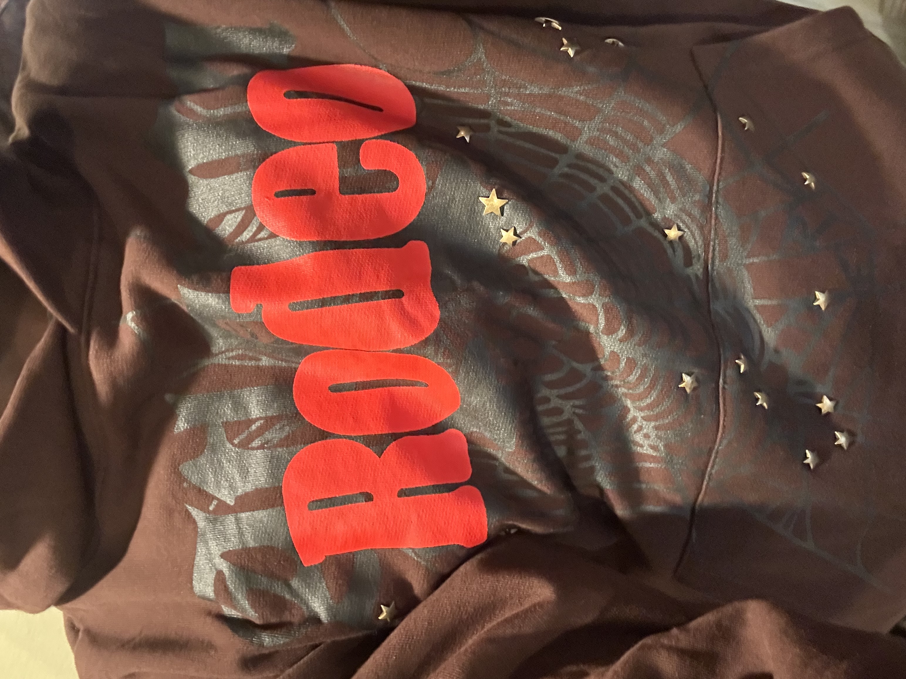 Travis Scott Cactus Jack x Sp5der Days Before Rodeo Hoodie review Ib