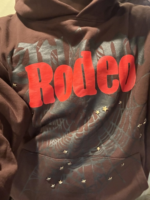 Travis Scott Cactus Jack x Sp5der Days Before Rodeo Hoodie review 