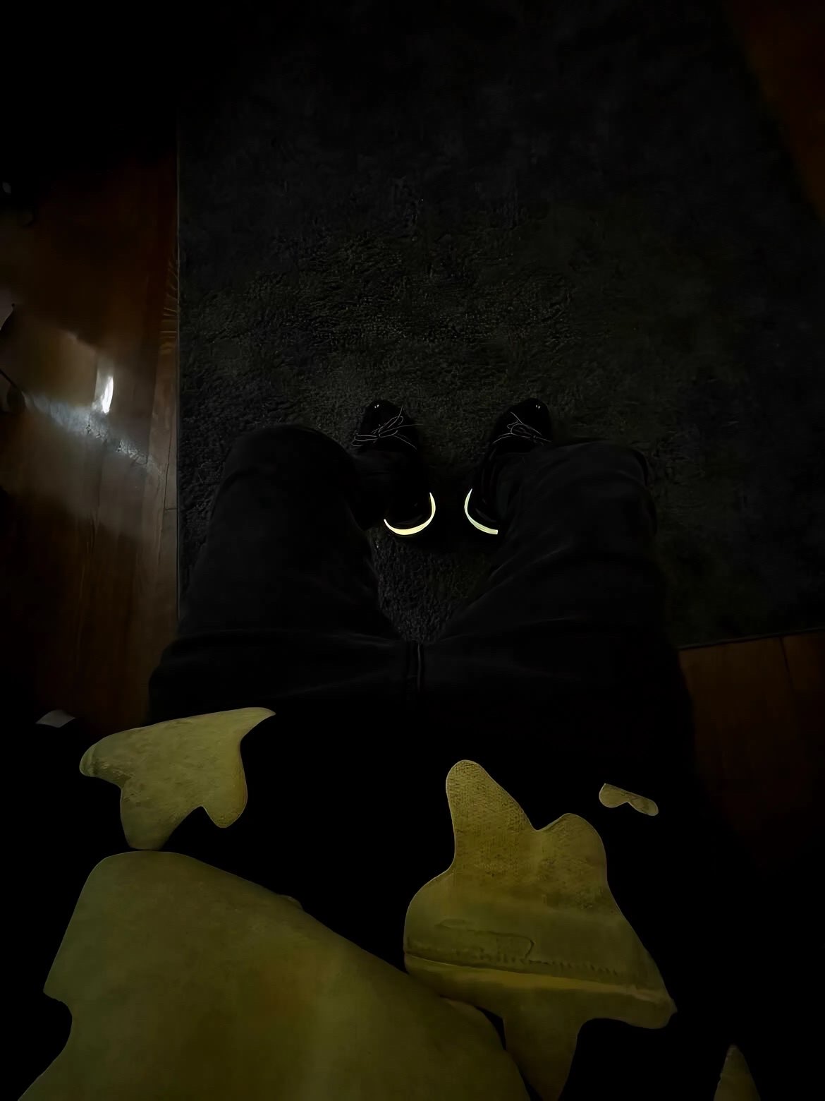 Balenciaga Track LED Black 555032 W1GB7 1000  review Tj Porth 00