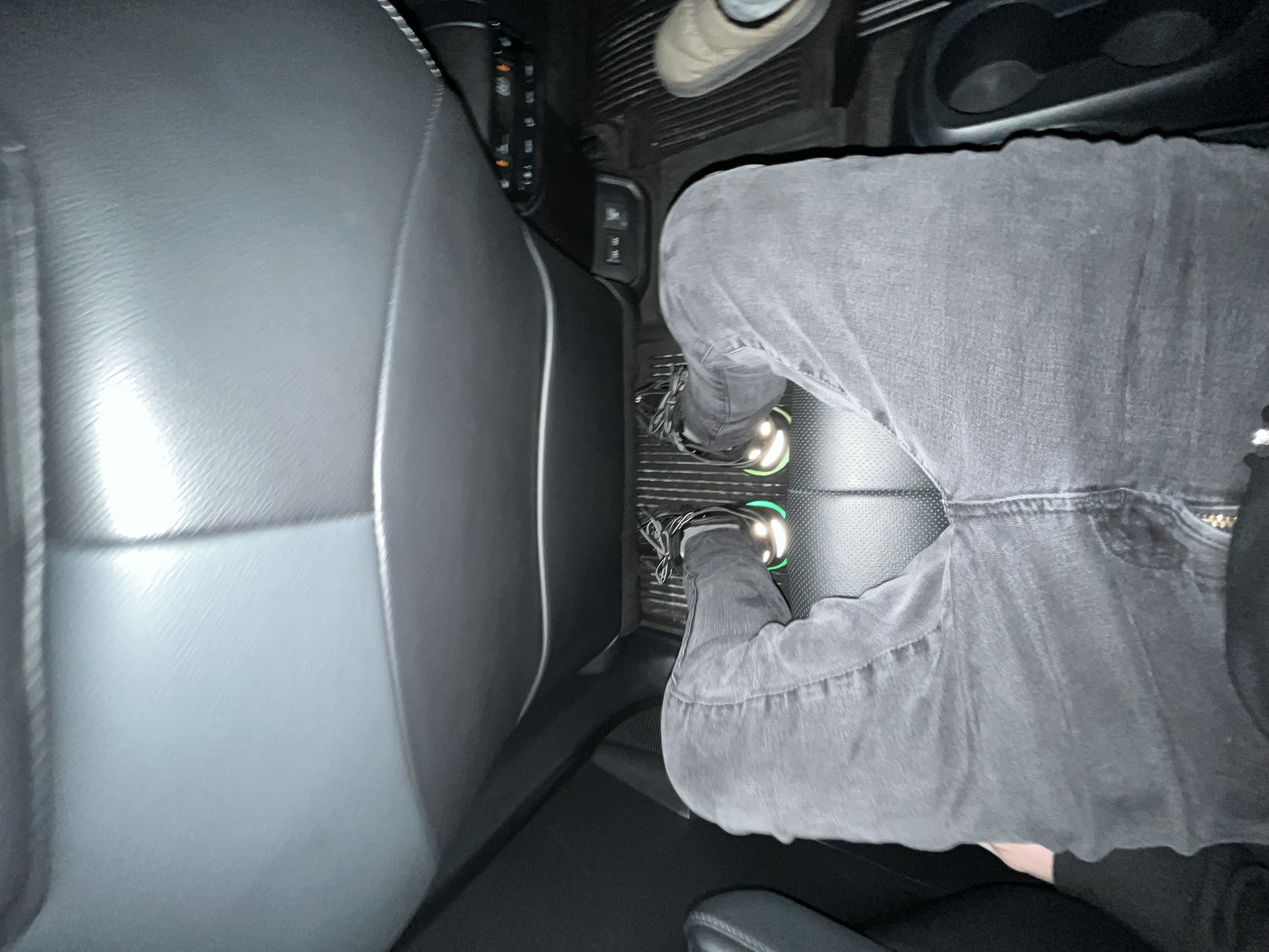 Balenciaga Track LED Black 555032 W1GB7 1000  review Tj Porth 03