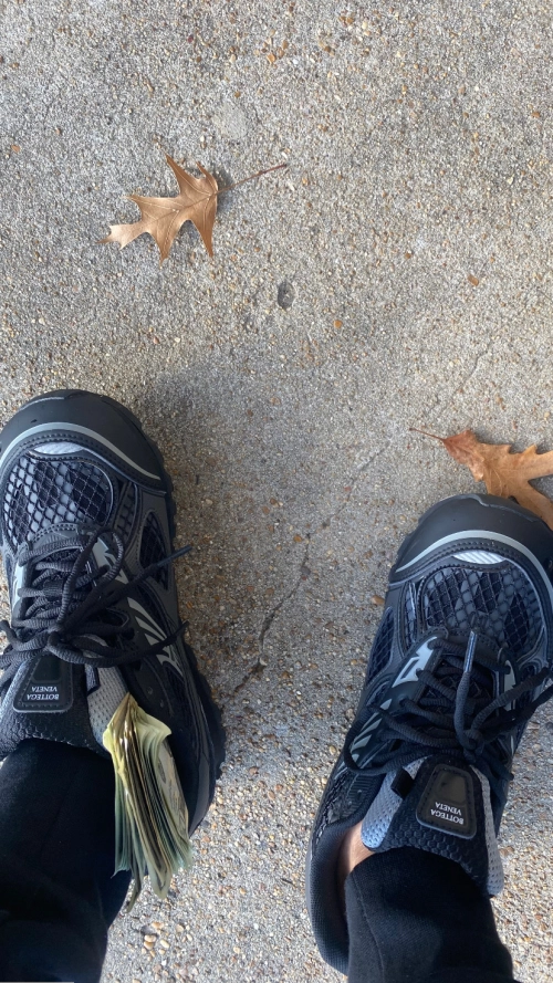 Bottega Veneta Orbit Black Reps review 