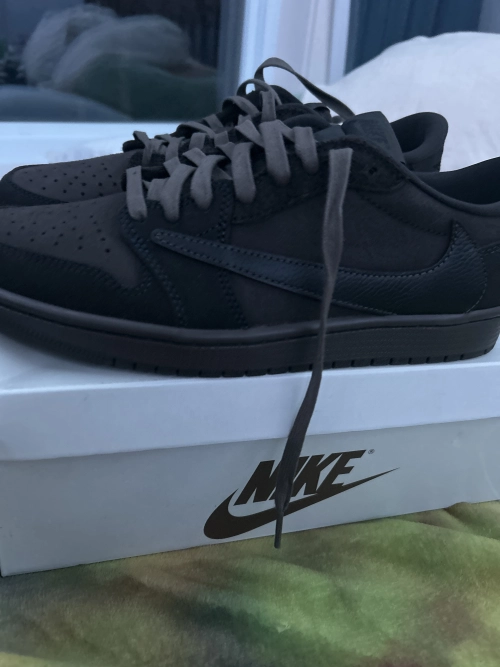 Travis Scott x Air Jordan 1 Low OG SP 'Velvet Brown' DM7866-202 review 