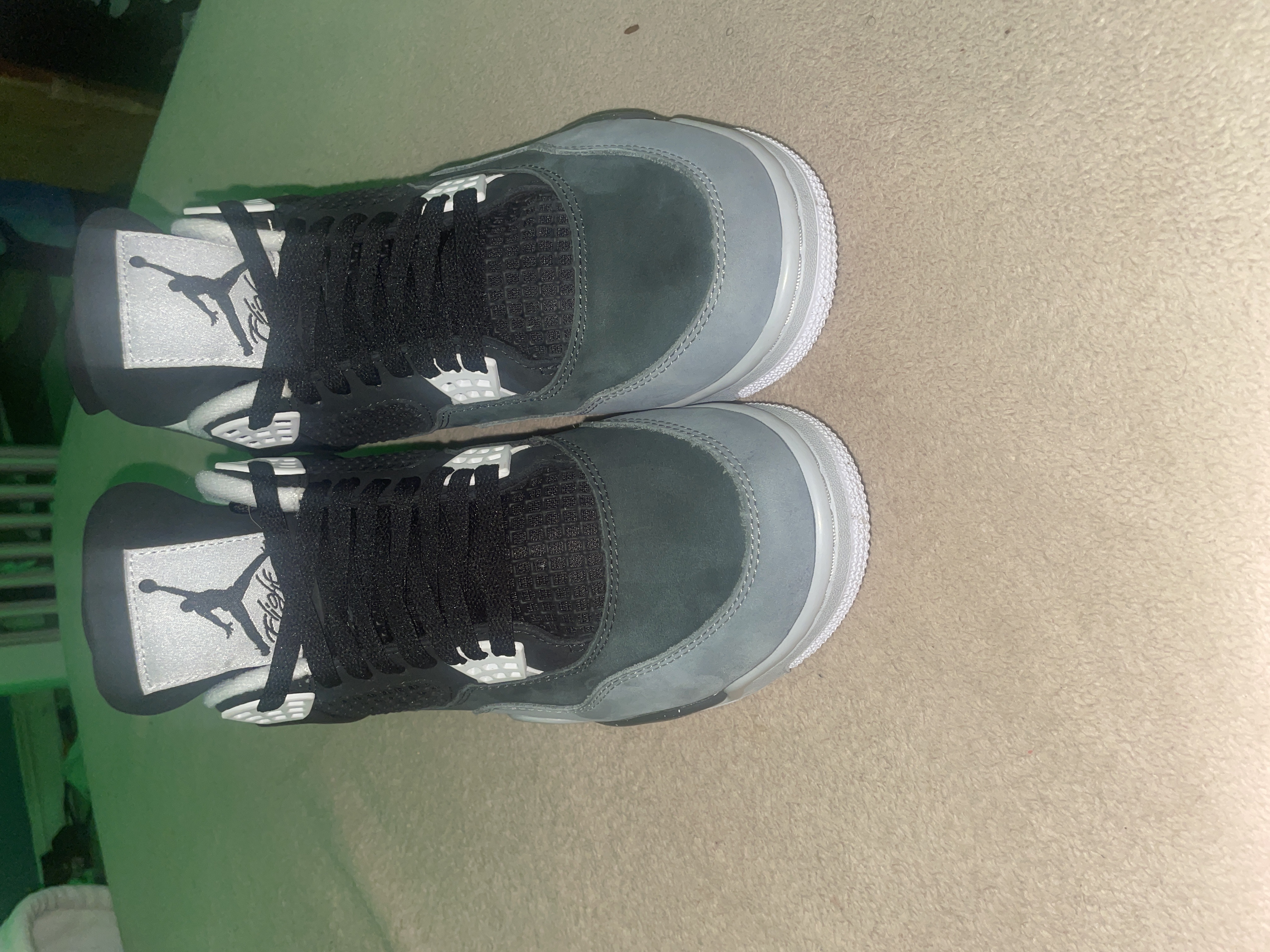  Air Jordan 4 “Fear”  FQ8138-002 review 0