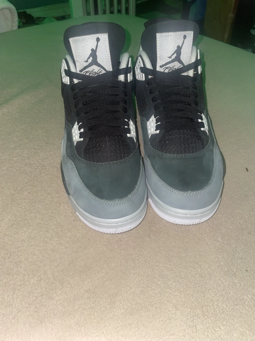  Air Jordan 4 “Fear”  FQ8138-002 review 