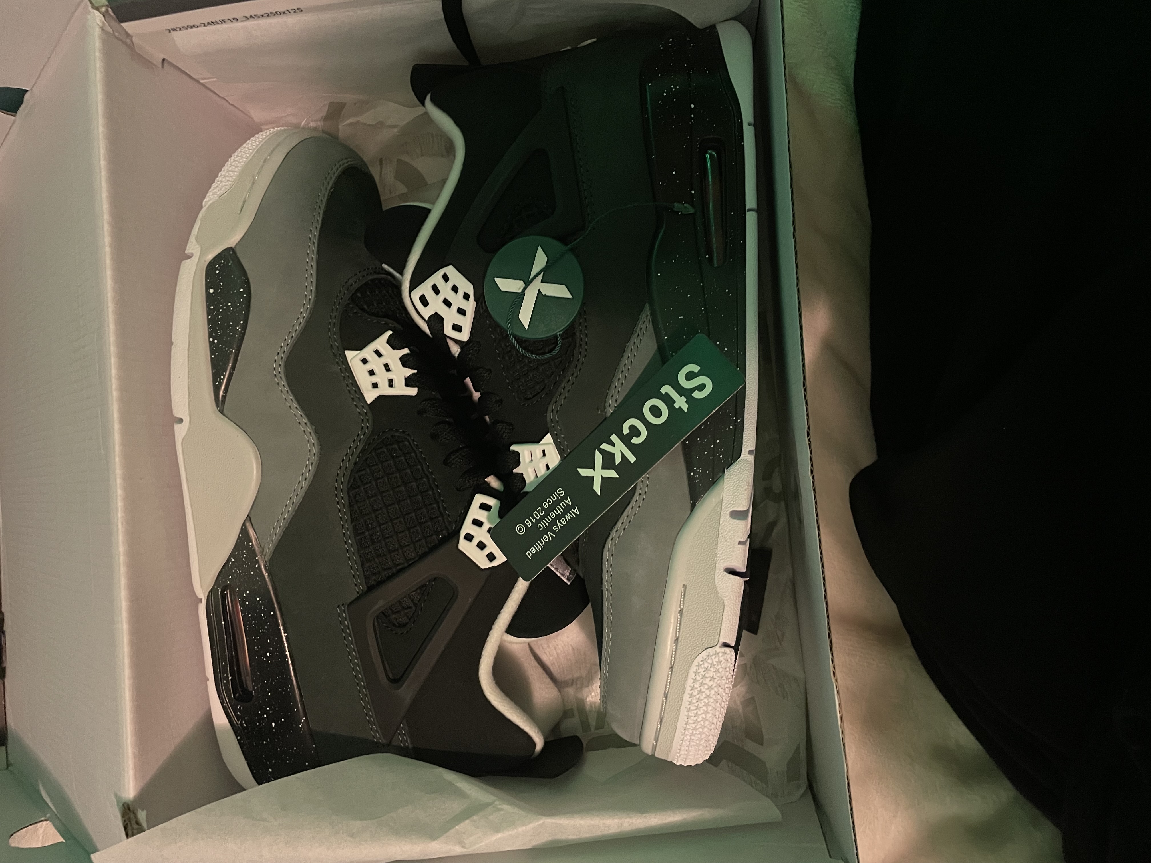  Air Jordan 4 “Fear”  FQ8138-002 review 2