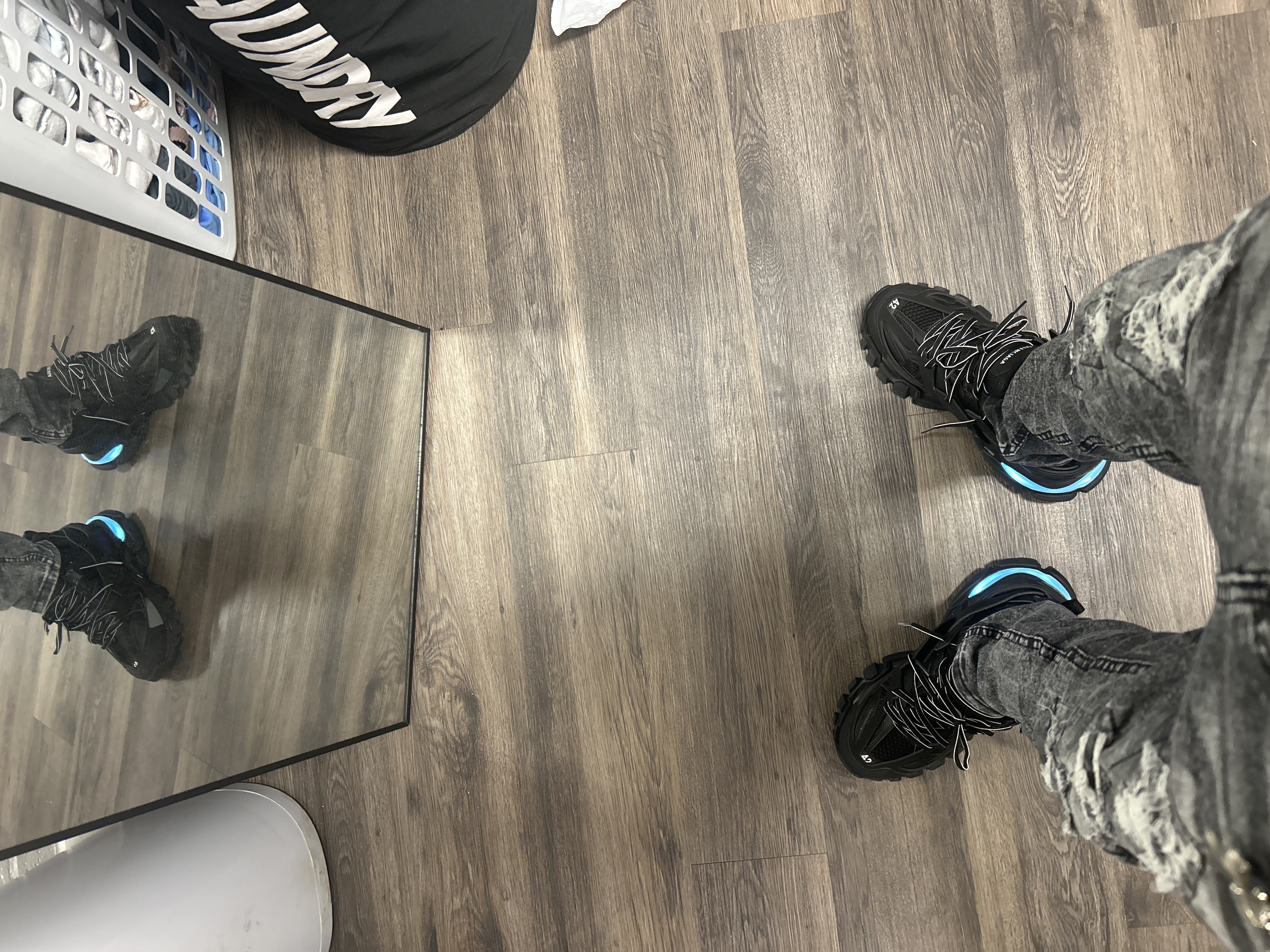 Balenciaga Track LED Black 555032 W1GB7 1000  review 0