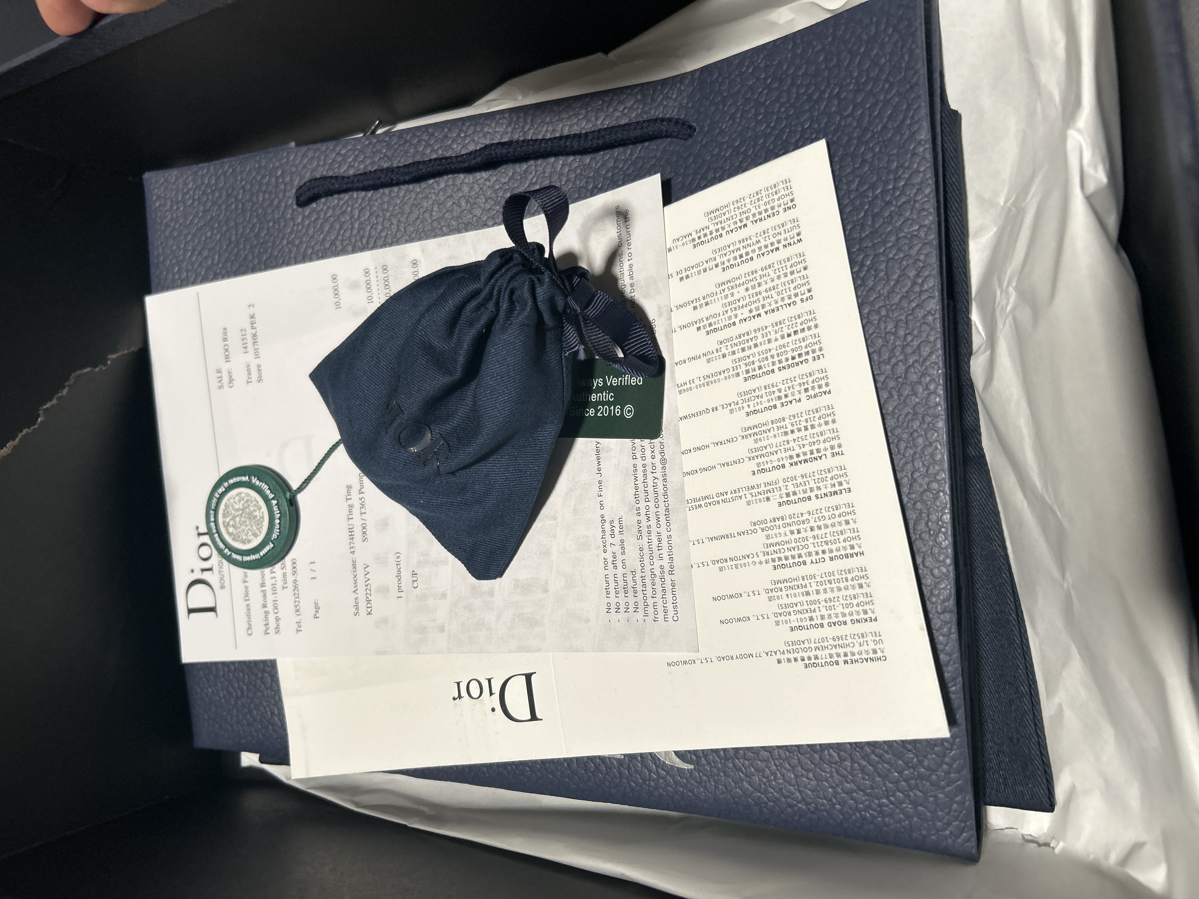 Dior B22 Black Silver 3SN231ZNG_H969  review 5