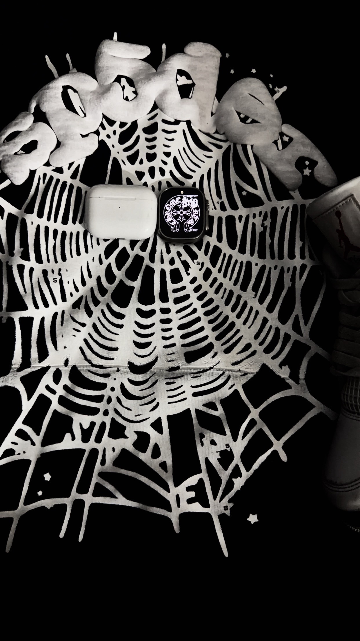 Sp5der Spider Worldwide Black OG Web Hoodie review 0