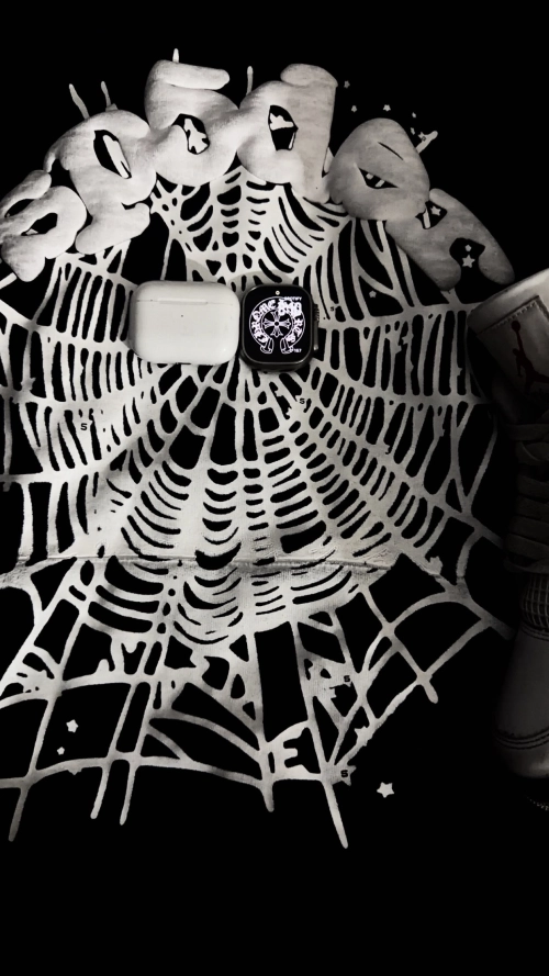 Sp5der Spider Worldwide Black OG Web Hoodie review 