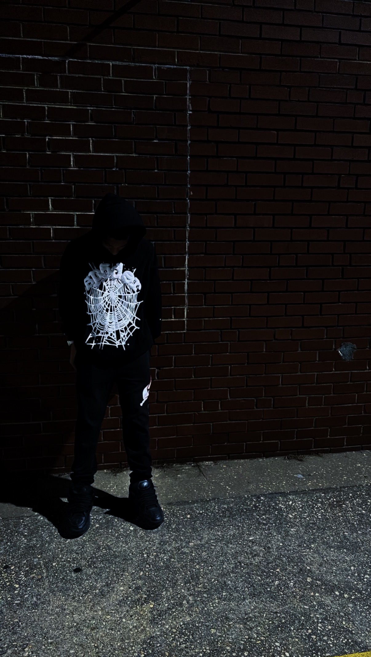 Sp5der Spider Worldwide Black OG Web Hoodie review 1