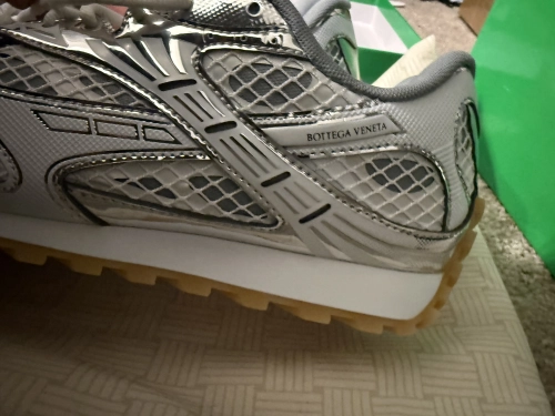 Bottega Veneta Orbit Silver  Reps review 