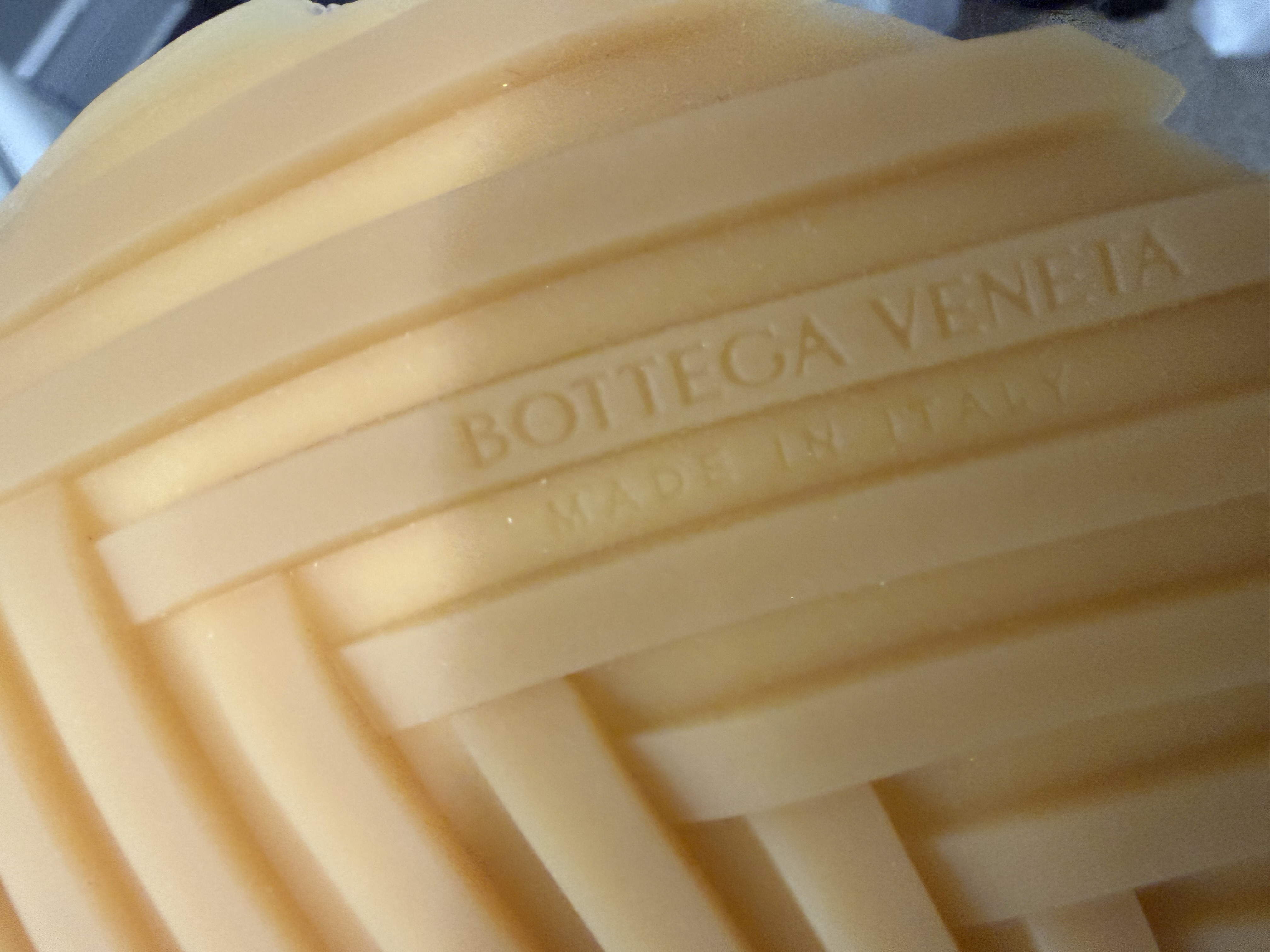 Bottega Veneta Orbit Silver  Reps review 1