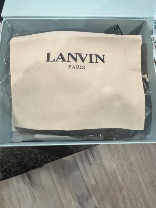Lanvin Leather Curb Triple Black FU-SKDK12-DRAG-P25101047 review 