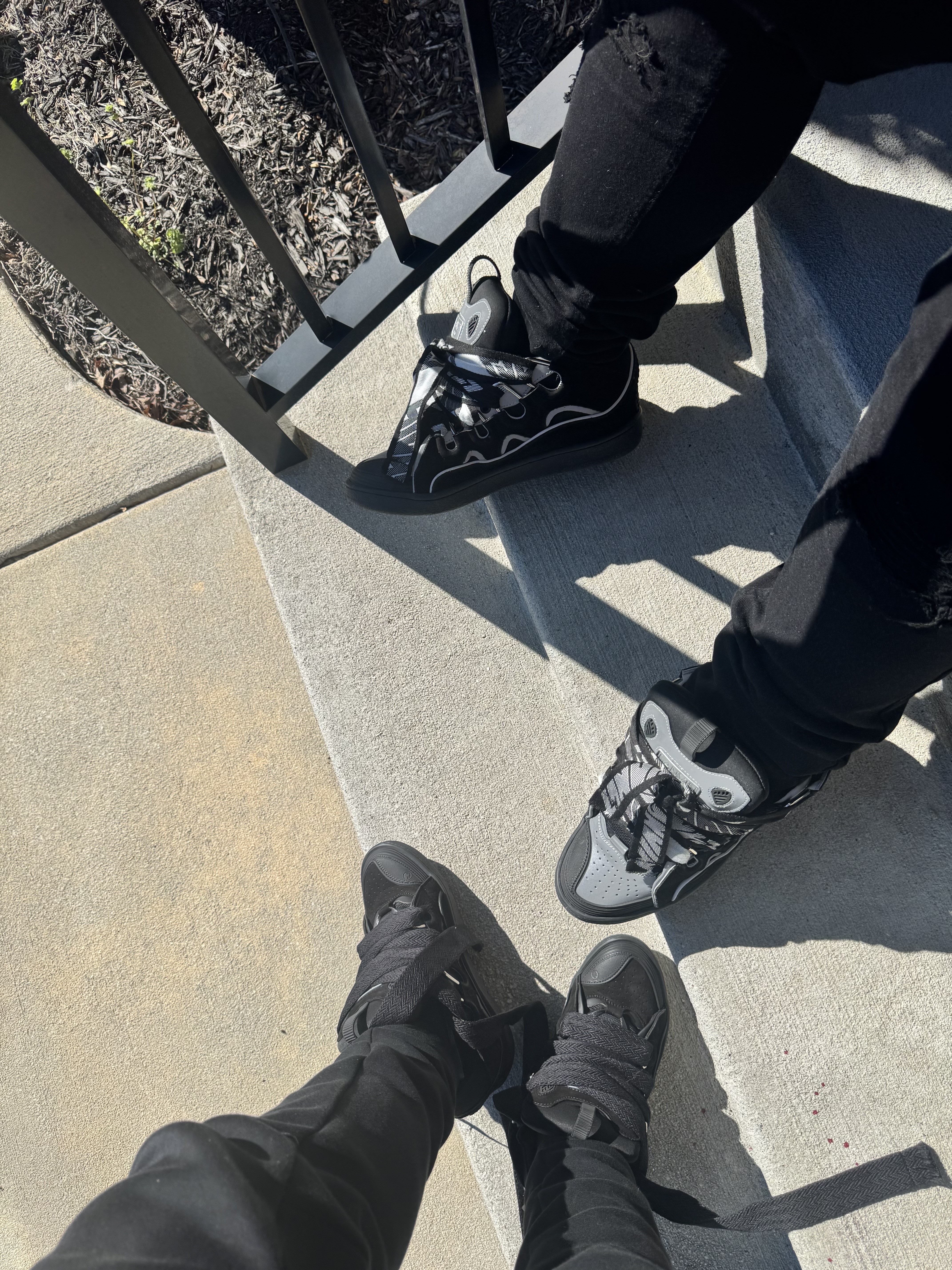 Lanvin Leather Curb Triple Black FU-SKDK12-DRAG-P25101047 review 1