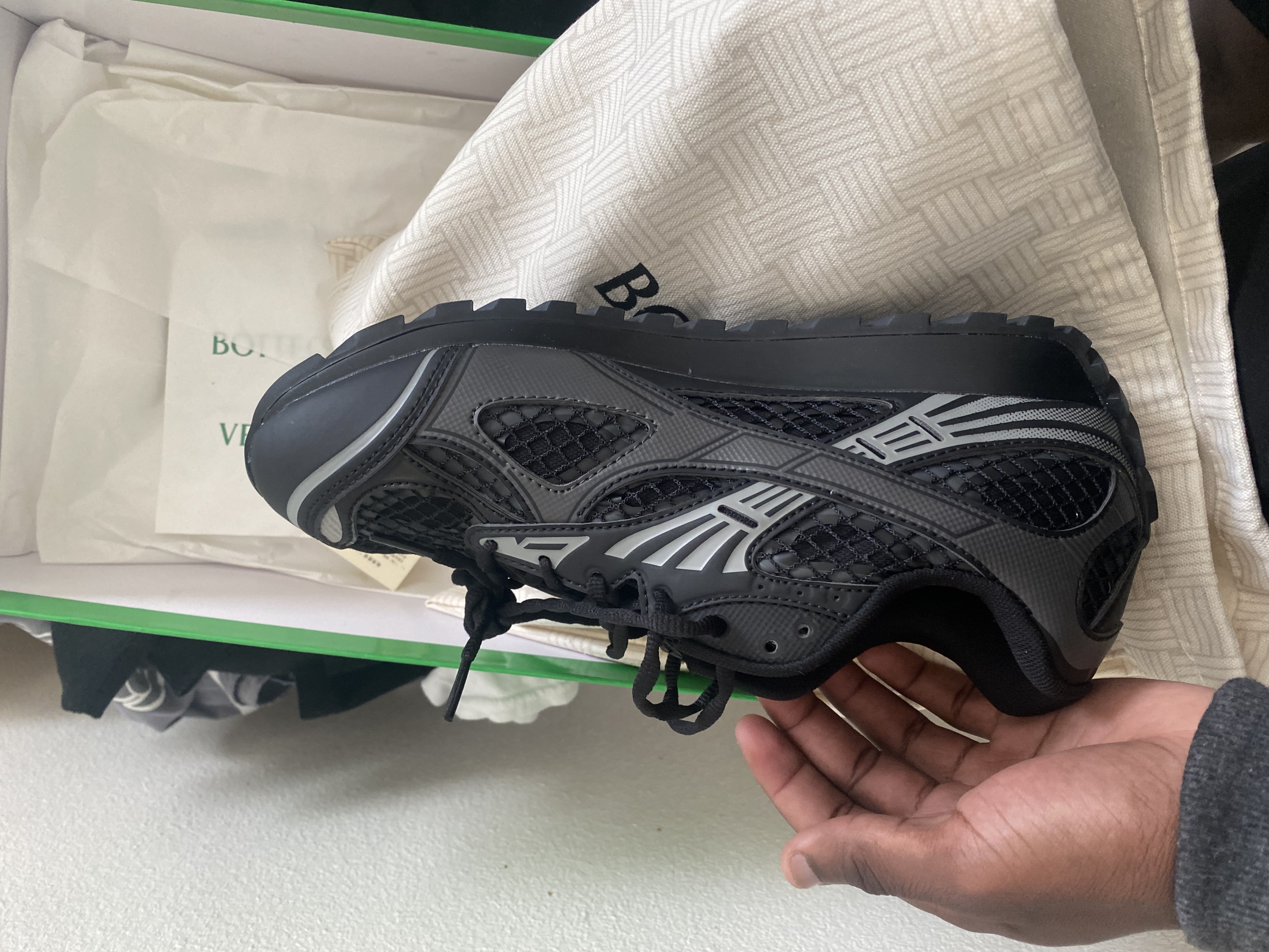 Bottega Veneta Orbit Black Reps review 0