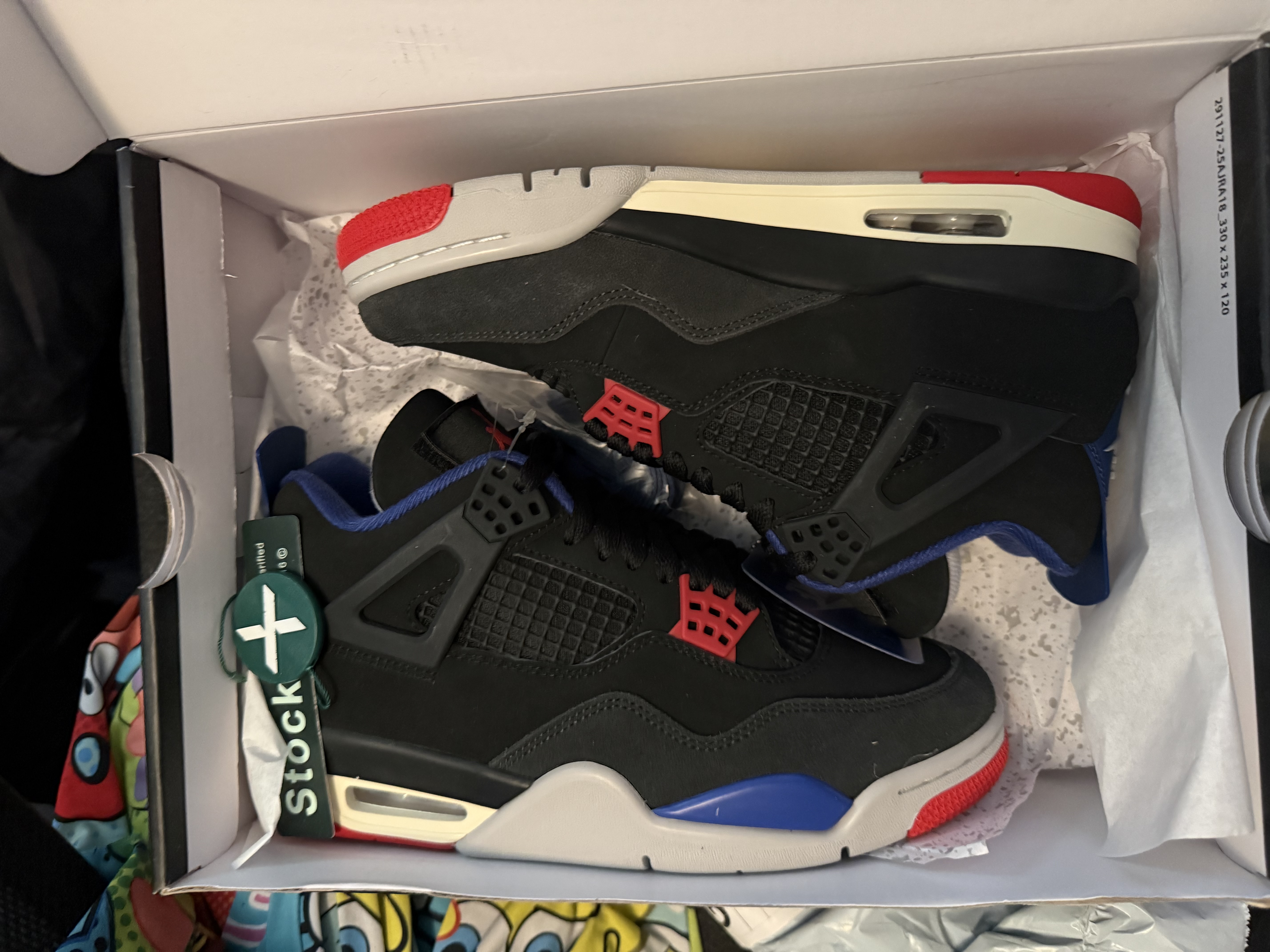 Air Jordan 4 Retro 'Rare Air' FV5029-003 review 0