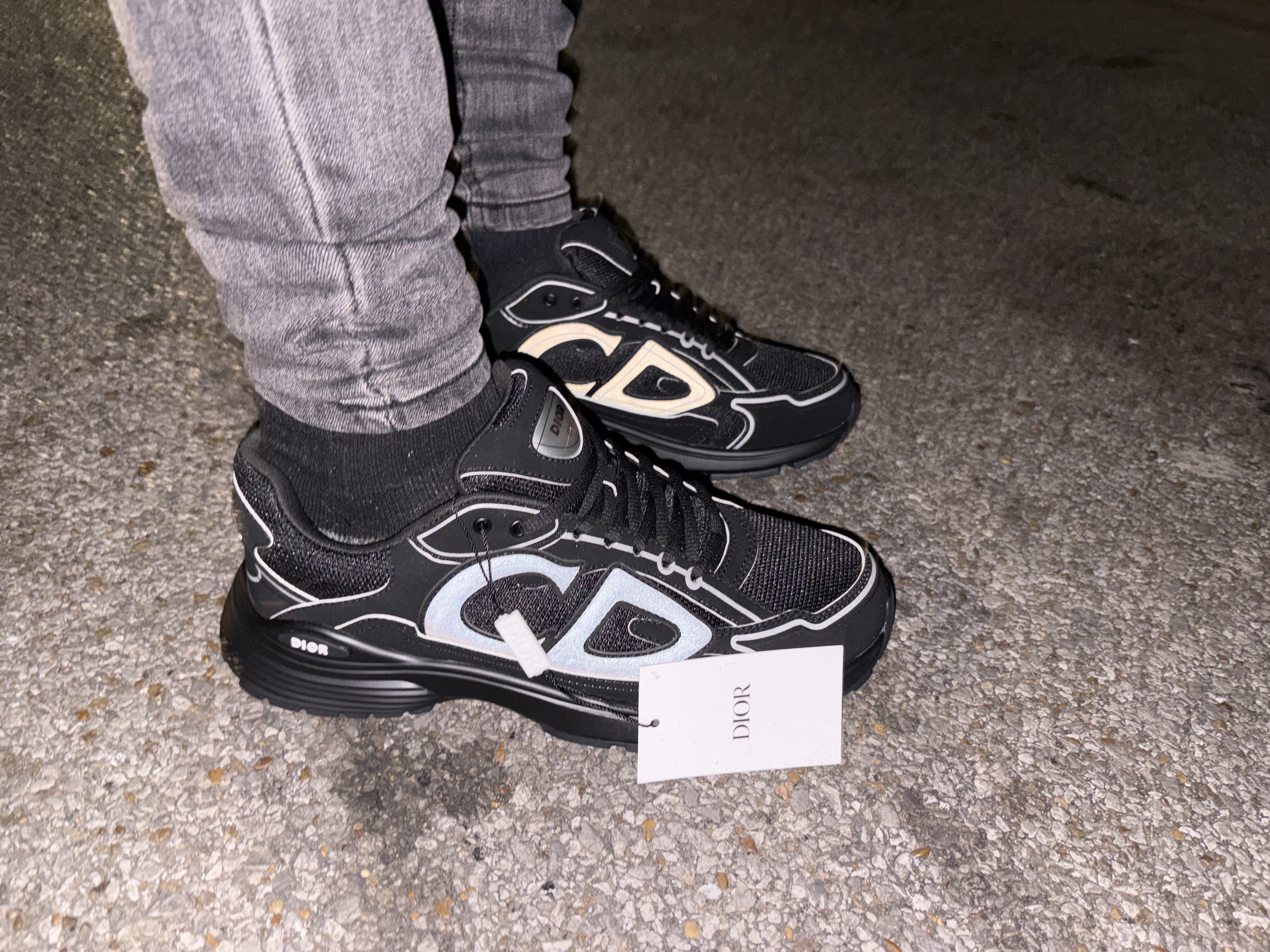 Dior B30 Triple Black 3SN279ZRF_H900 (Reflective) review 2