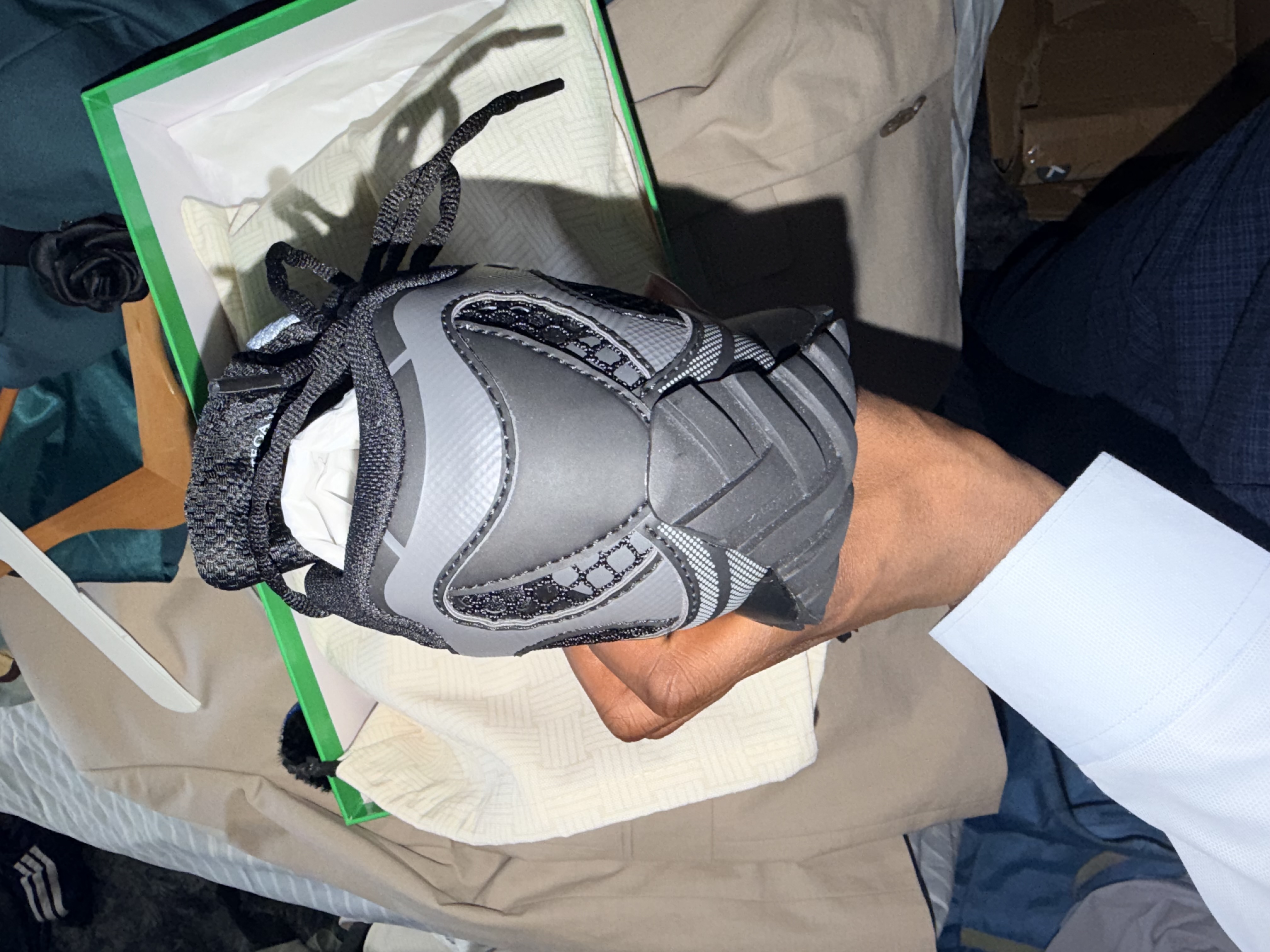 Bottega Veneta Orbit Black Reps review 0