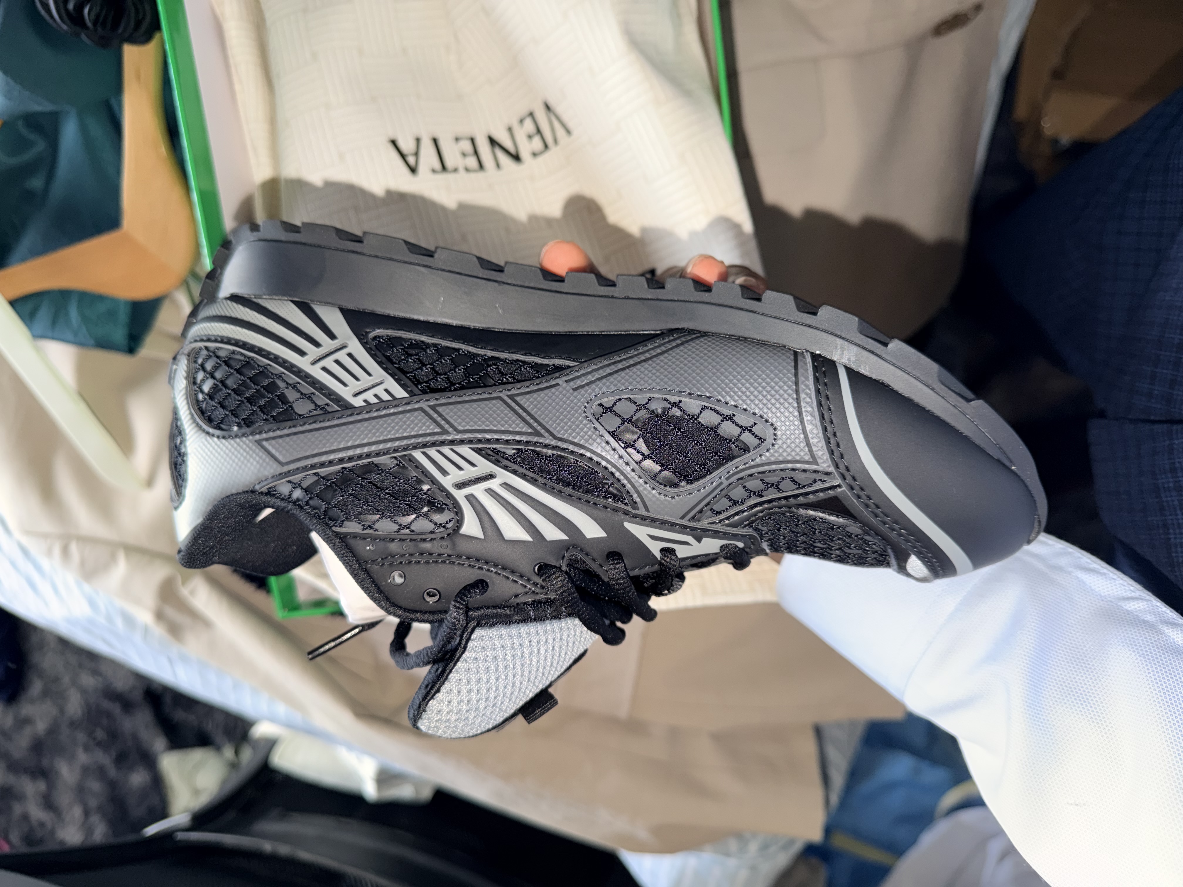 Bottega Veneta Orbit Black Reps review 1