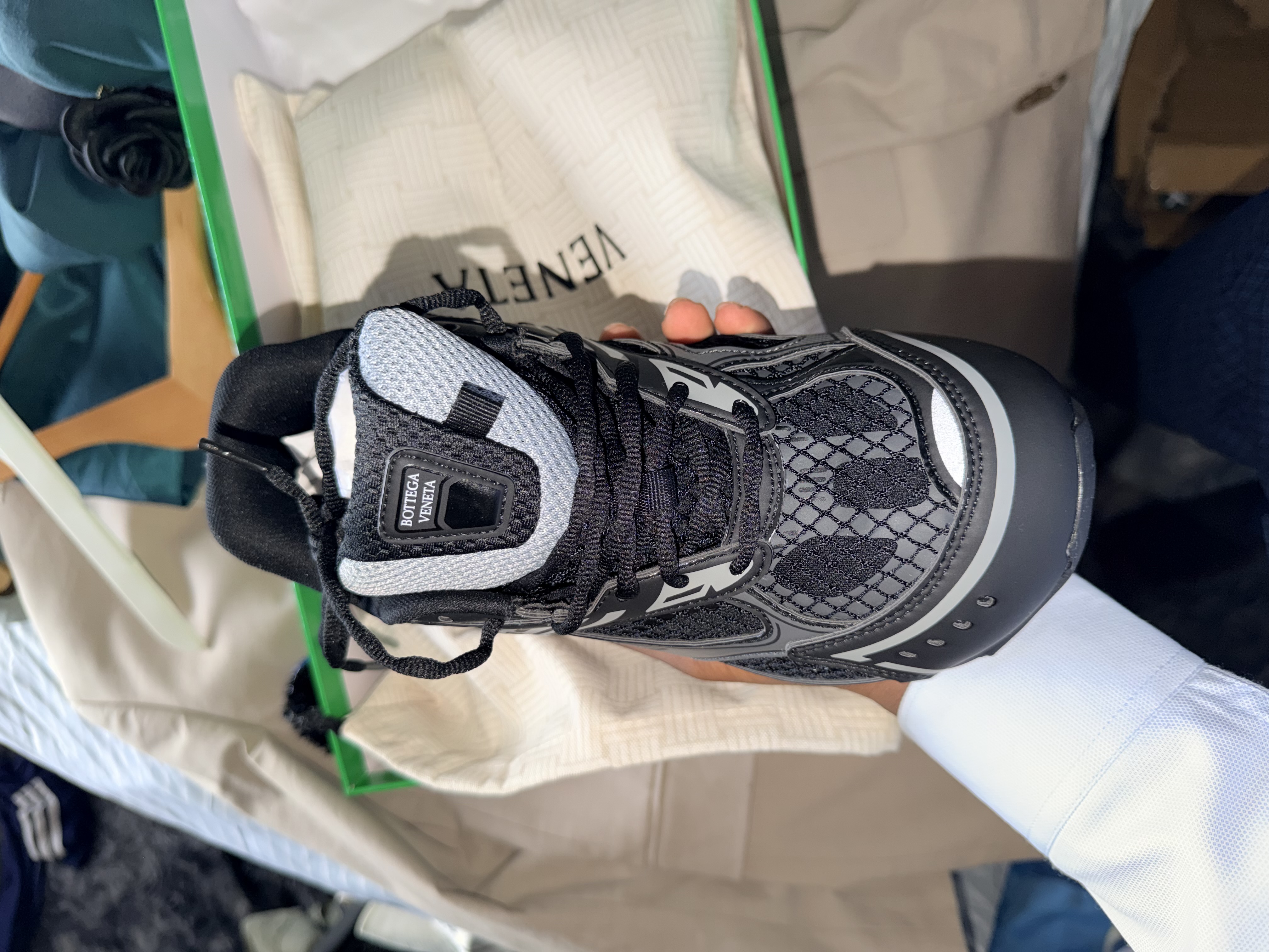 Bottega Veneta Orbit Black Reps review 2