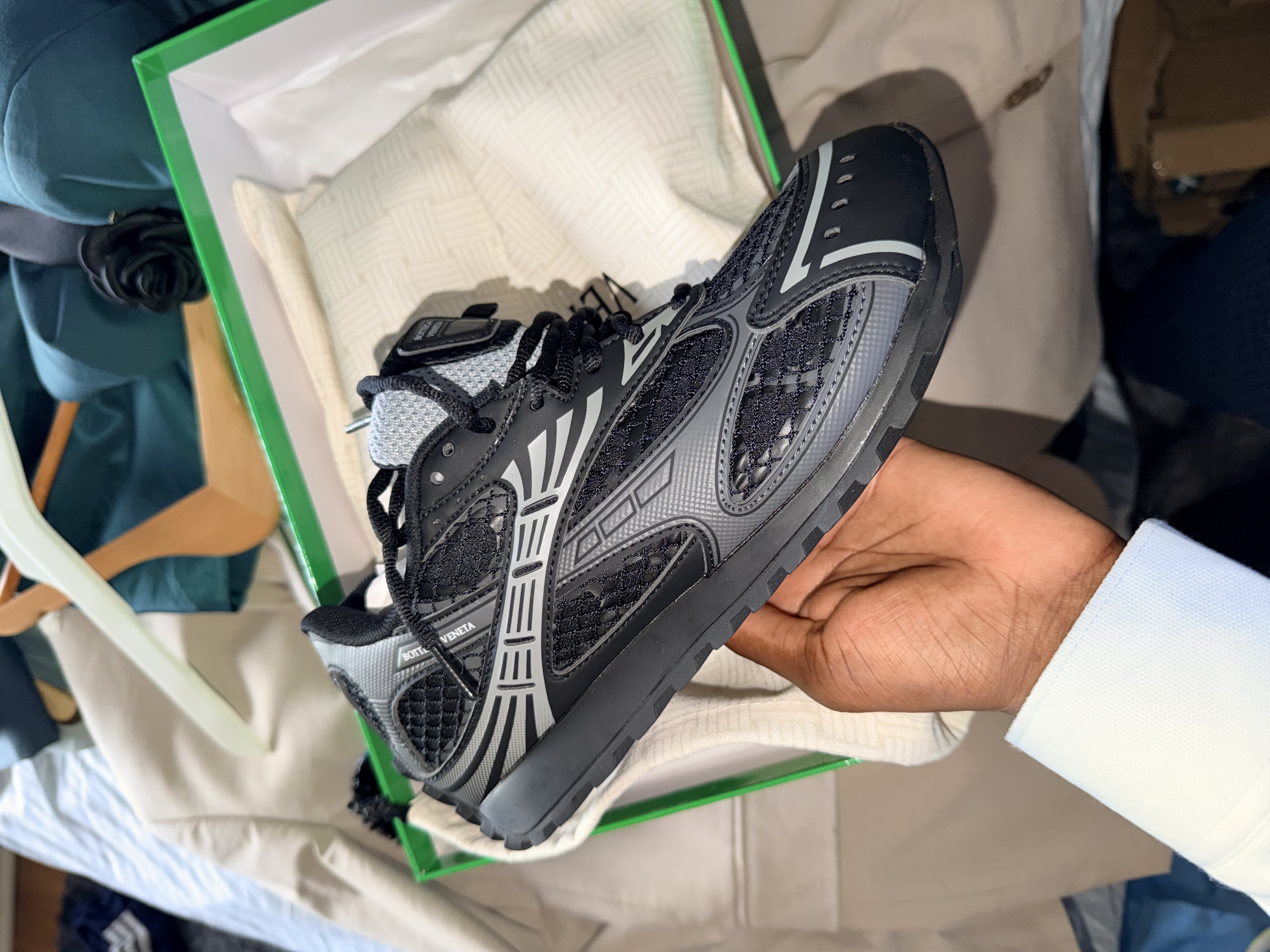 Bottega Veneta Orbit Black Reps review 3