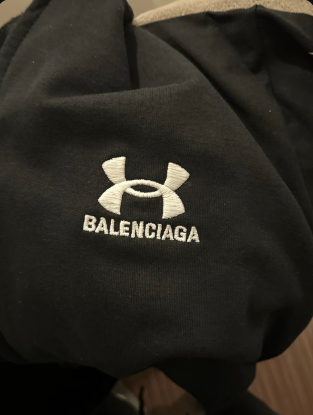 Balenciaga x Under Armour Baggy Sweatpants Black 809709 TRVB8 9034 review 1