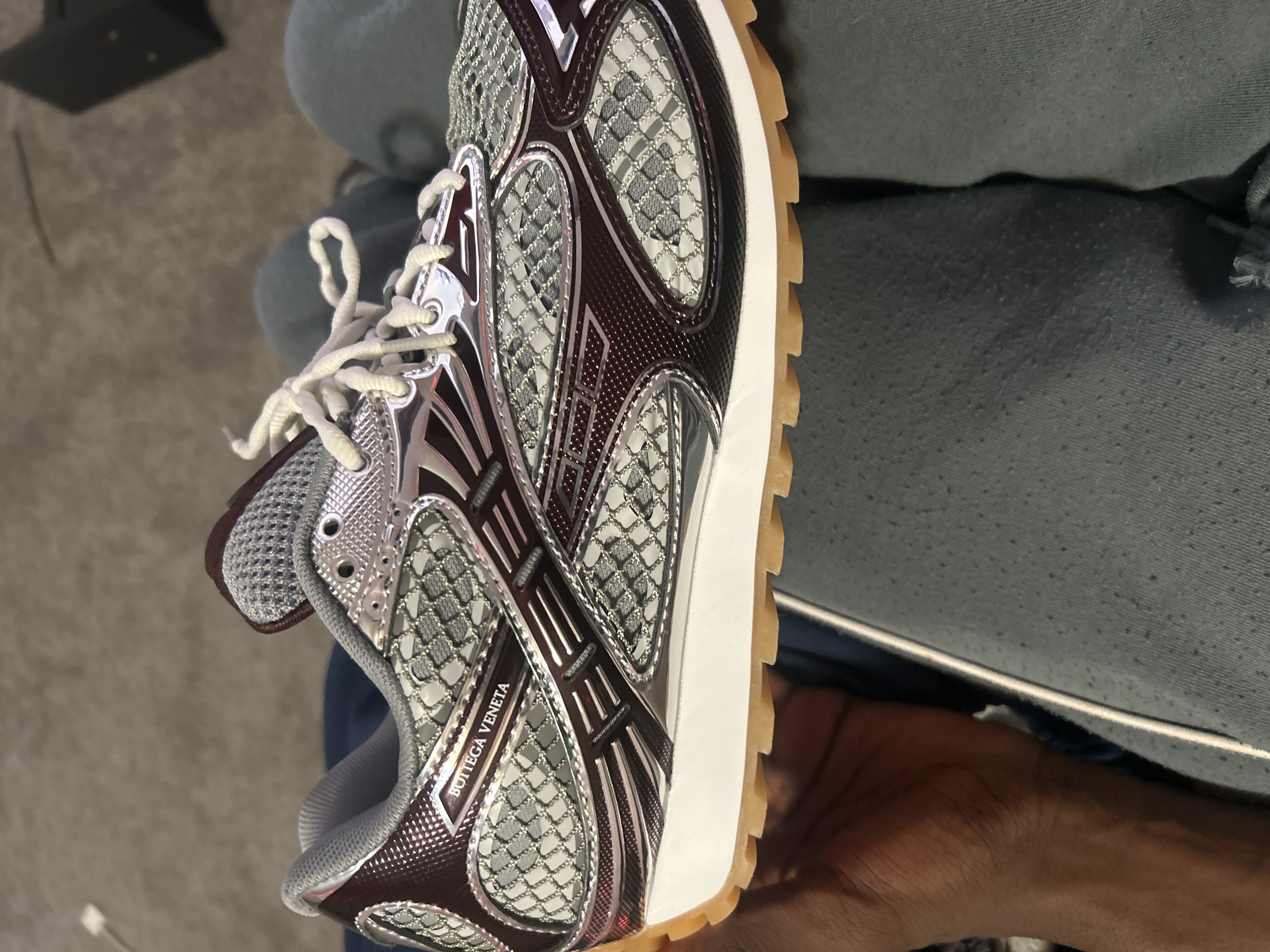 Bottega Veneta Orbit Wine Red Reps review 1