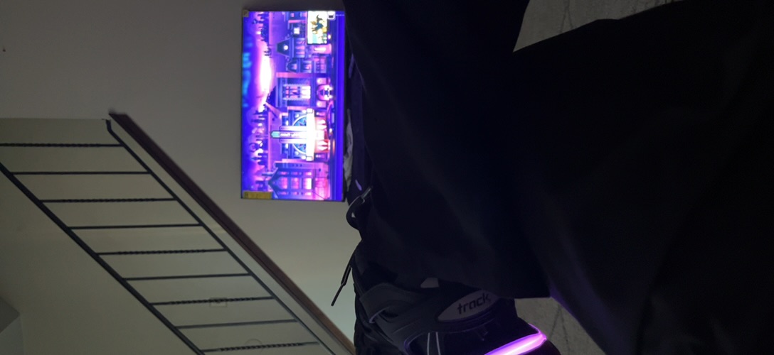 Balenciaga Track LED Black 555032 W1GB7 1000  review 0