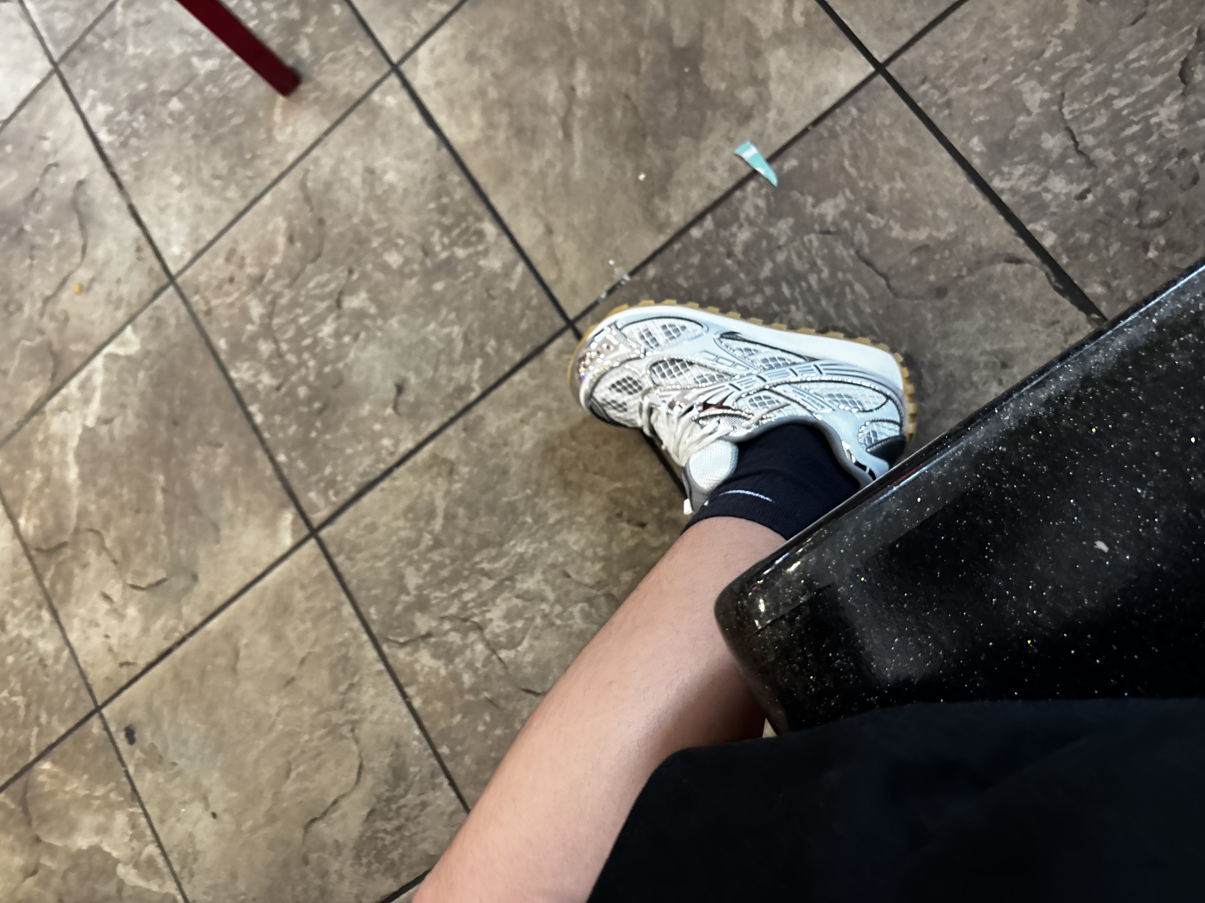 Bottega Veneta Orbit Silver  Reps review 3