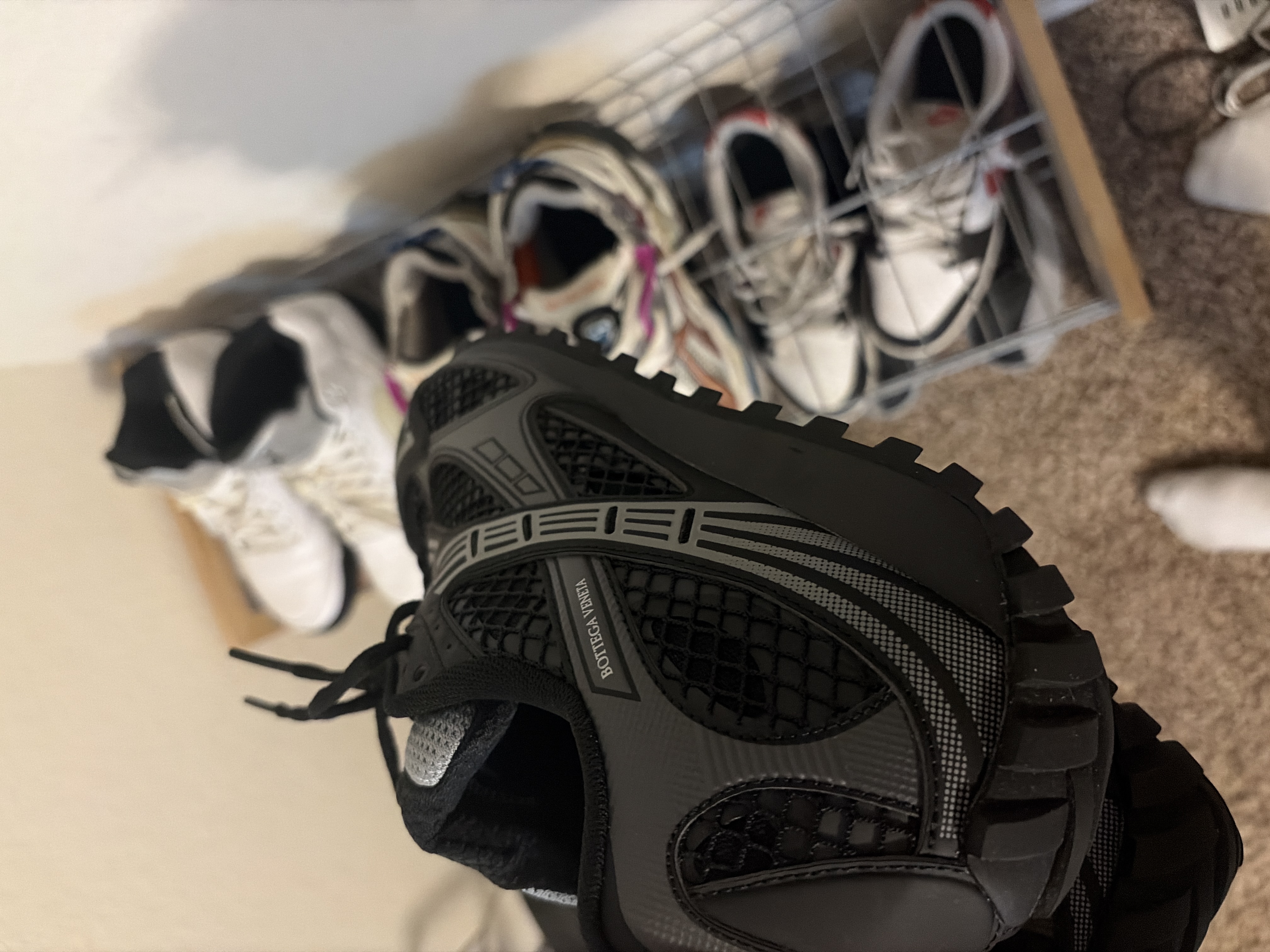 Bottega Veneta Orbit Black Reps review 0