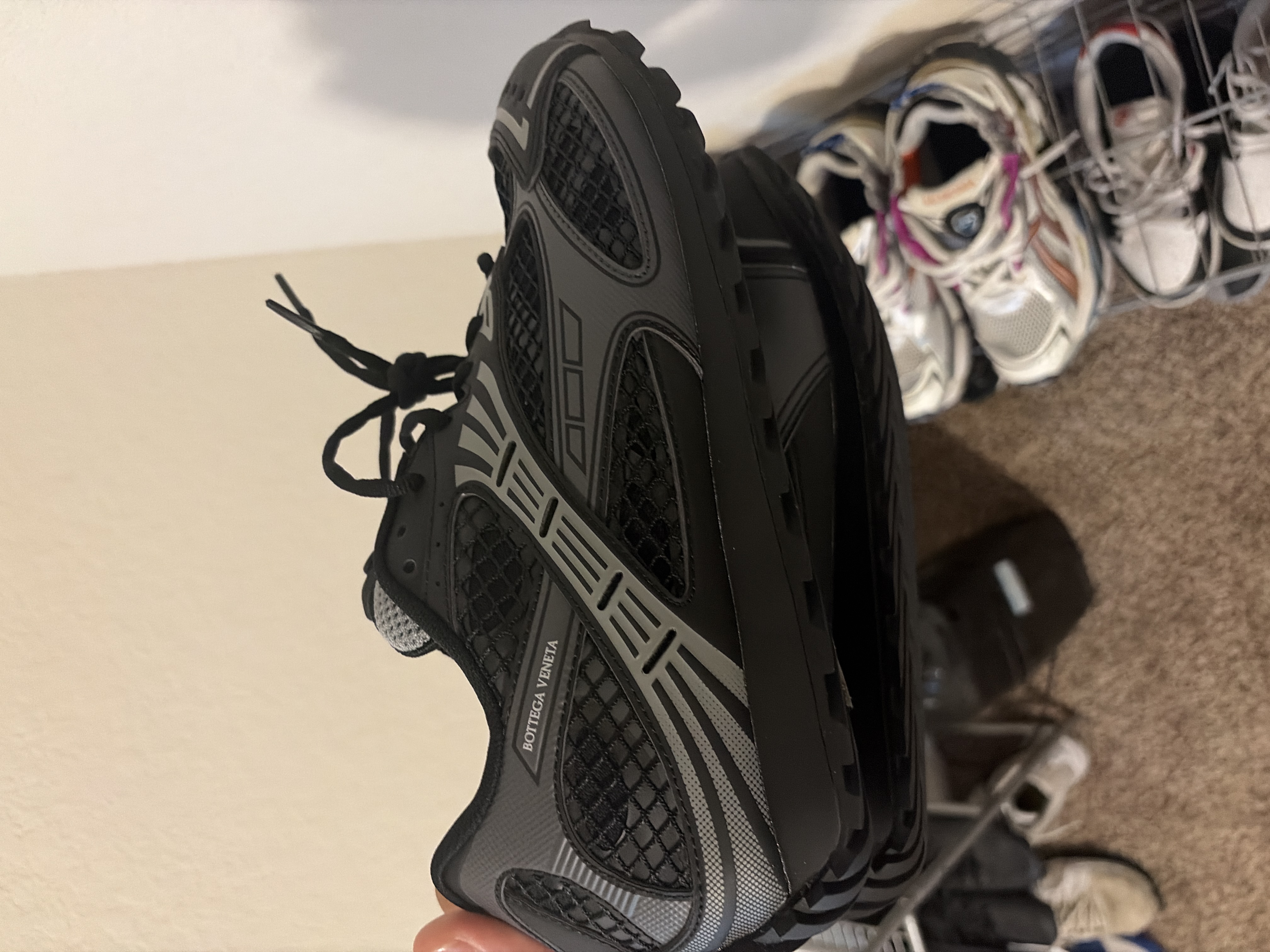 Bottega Veneta Orbit Black Reps review 2
