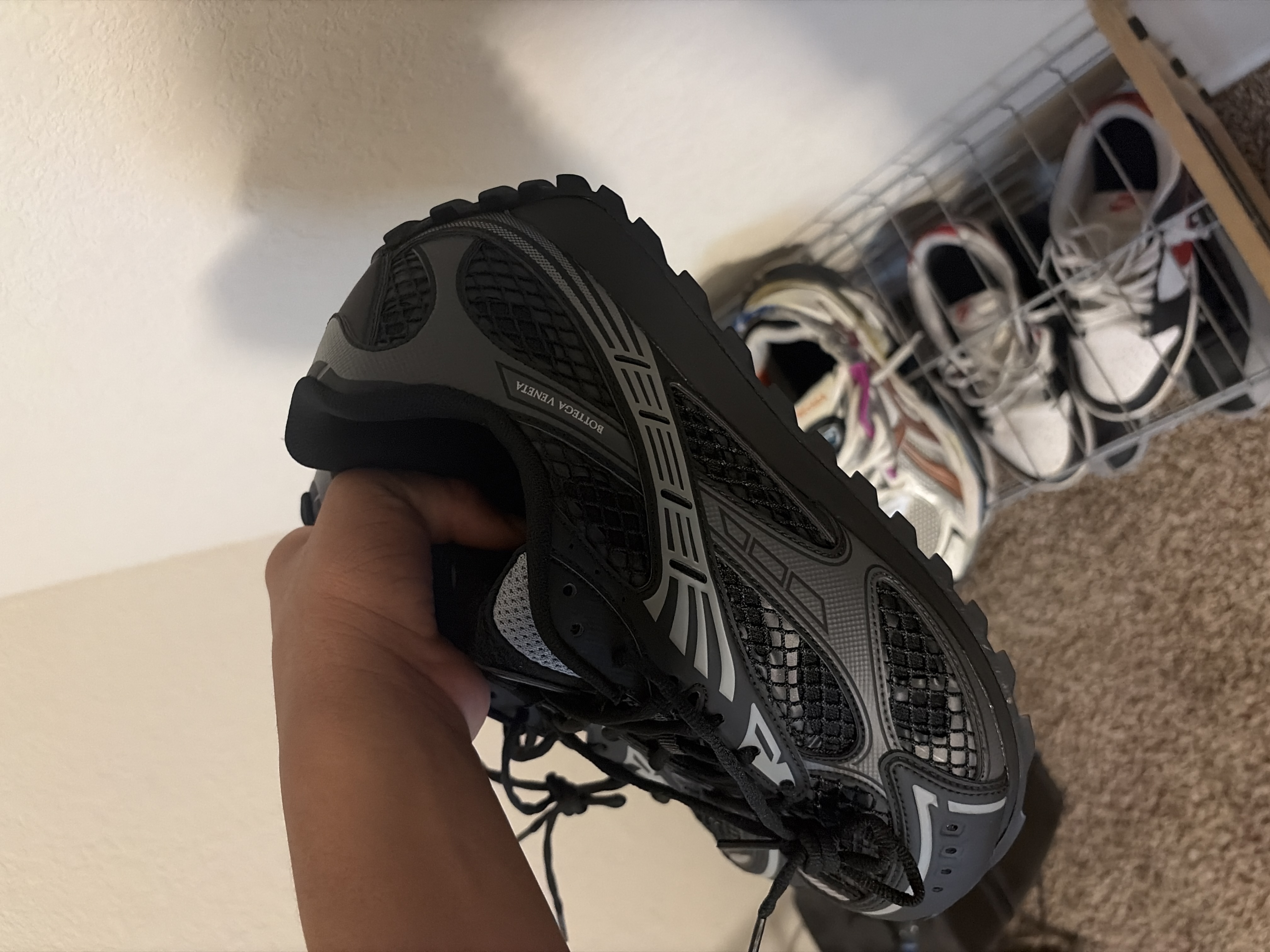 Bottega Veneta Orbit Black Reps review 3