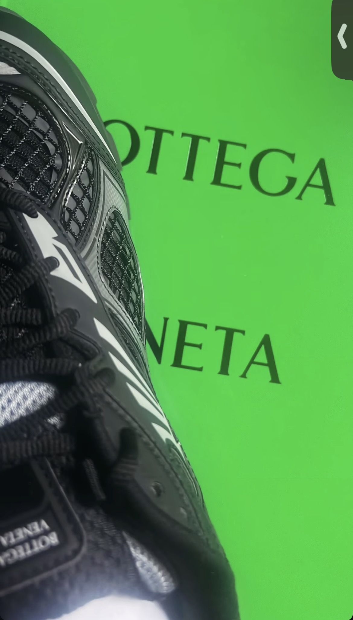 Bottega Veneta Orbit Black Reps review 0