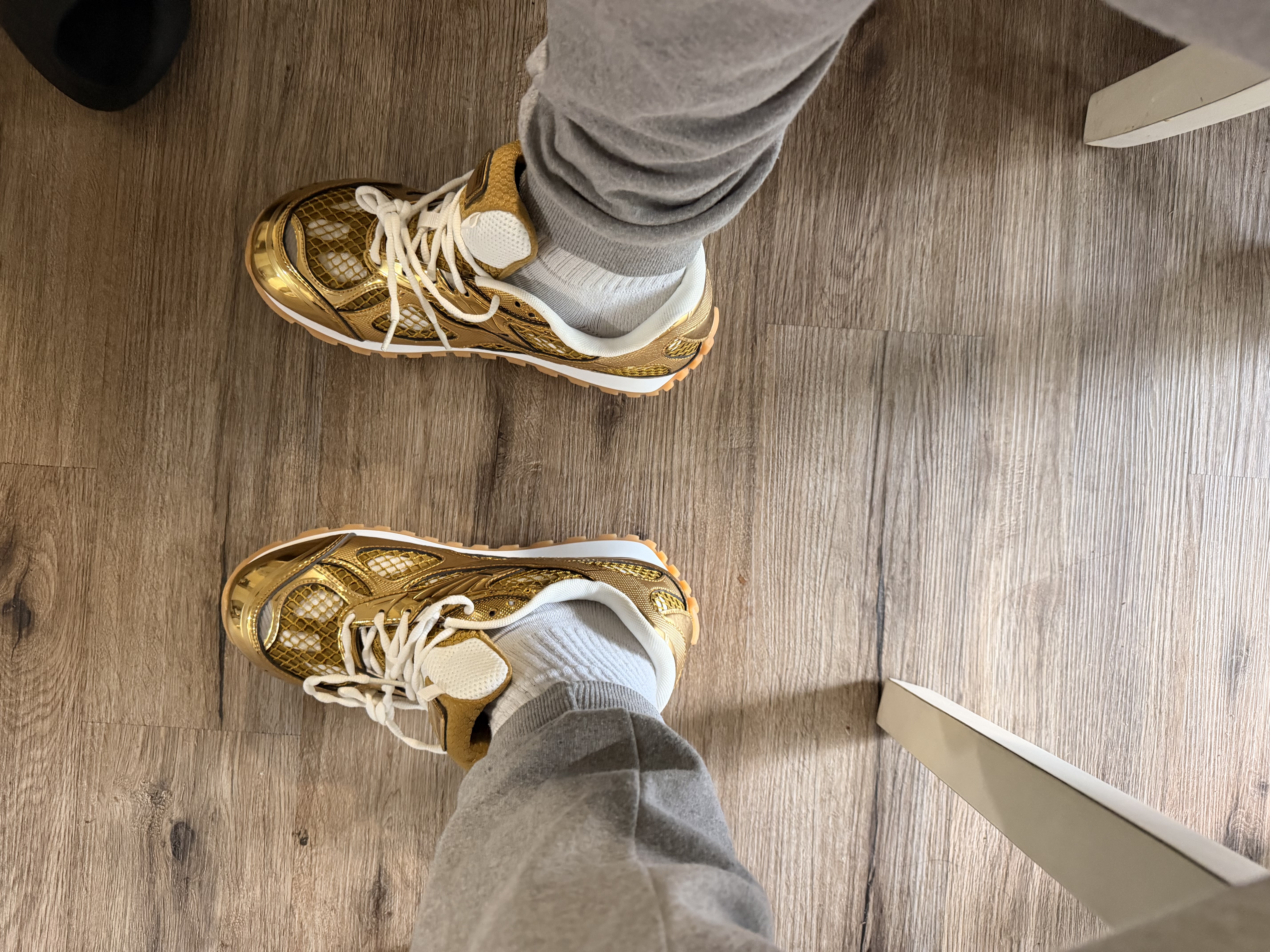 Bottega Veneta Orbit Gold review 3