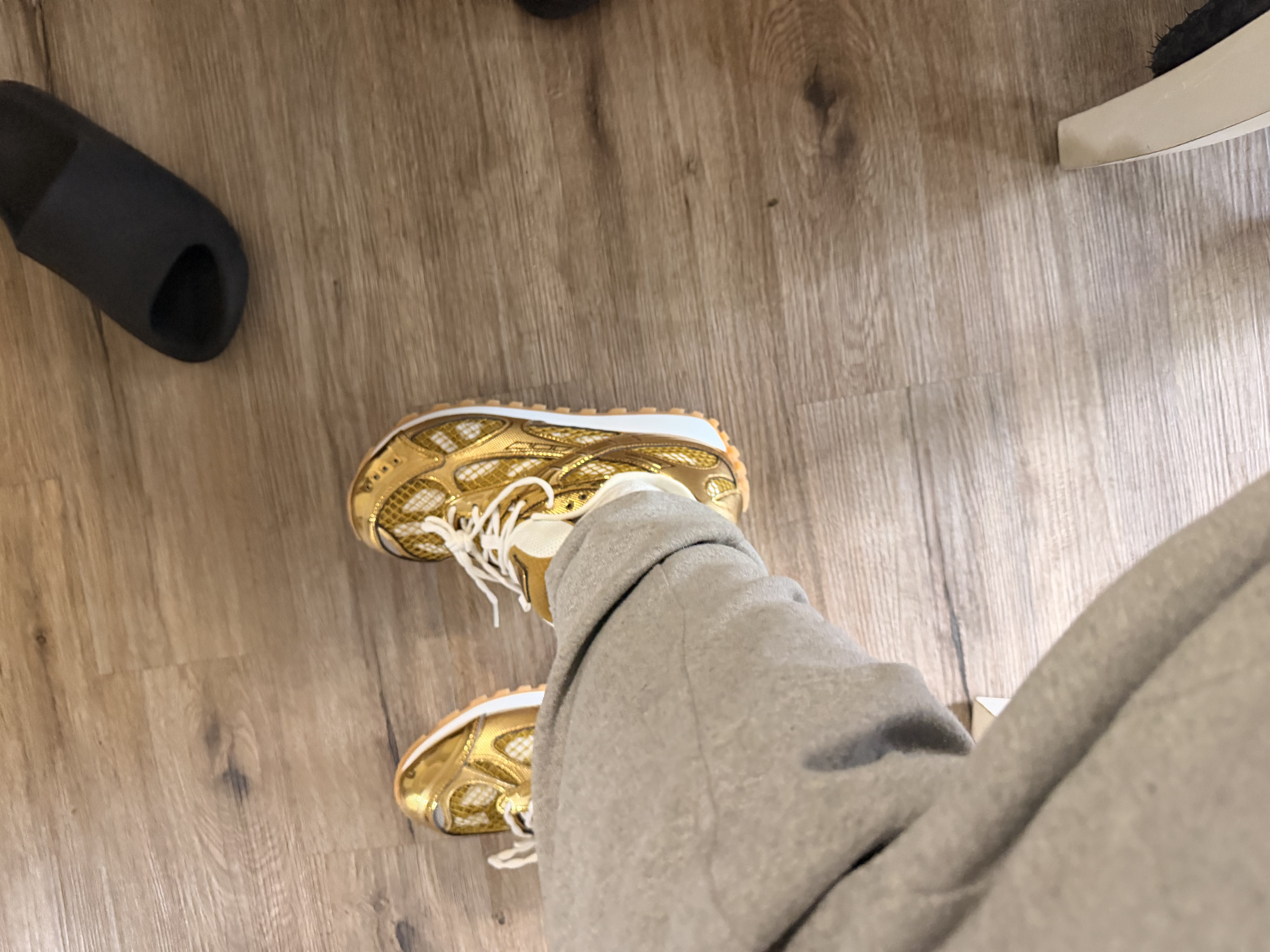 Bottega Veneta Orbit Gold review 4
